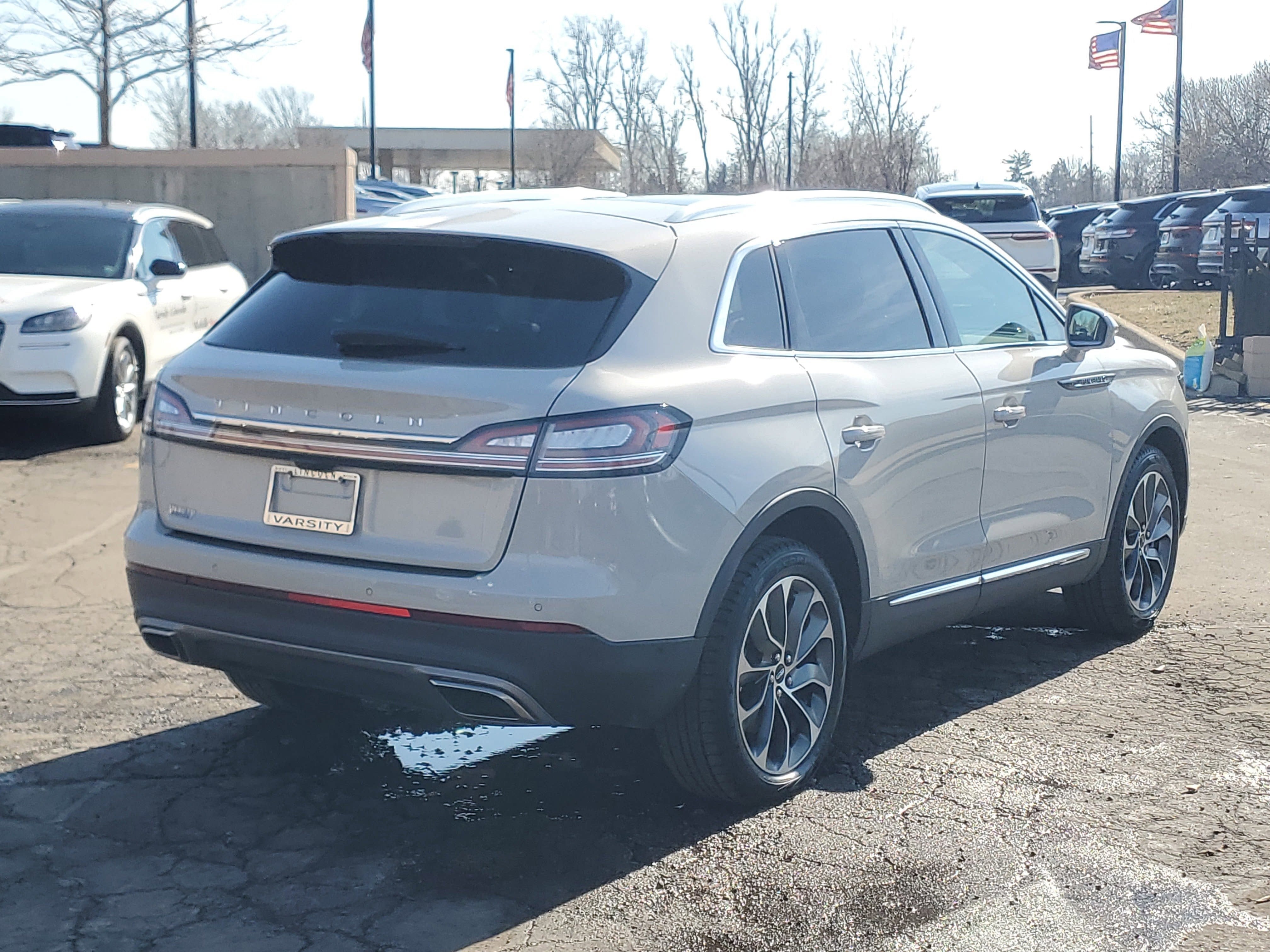 2023 Lincoln Nautilus Reserve