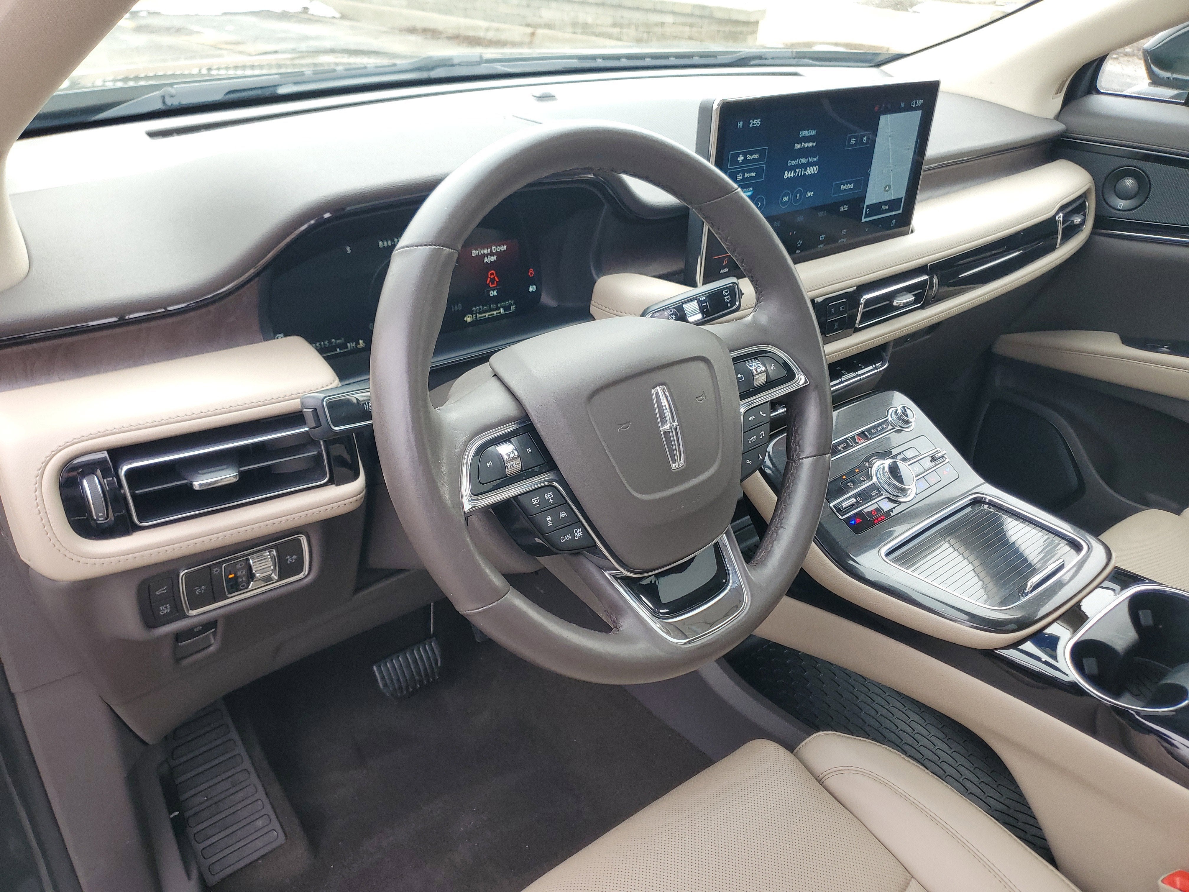 2023 Lincoln Nautilus Reserve