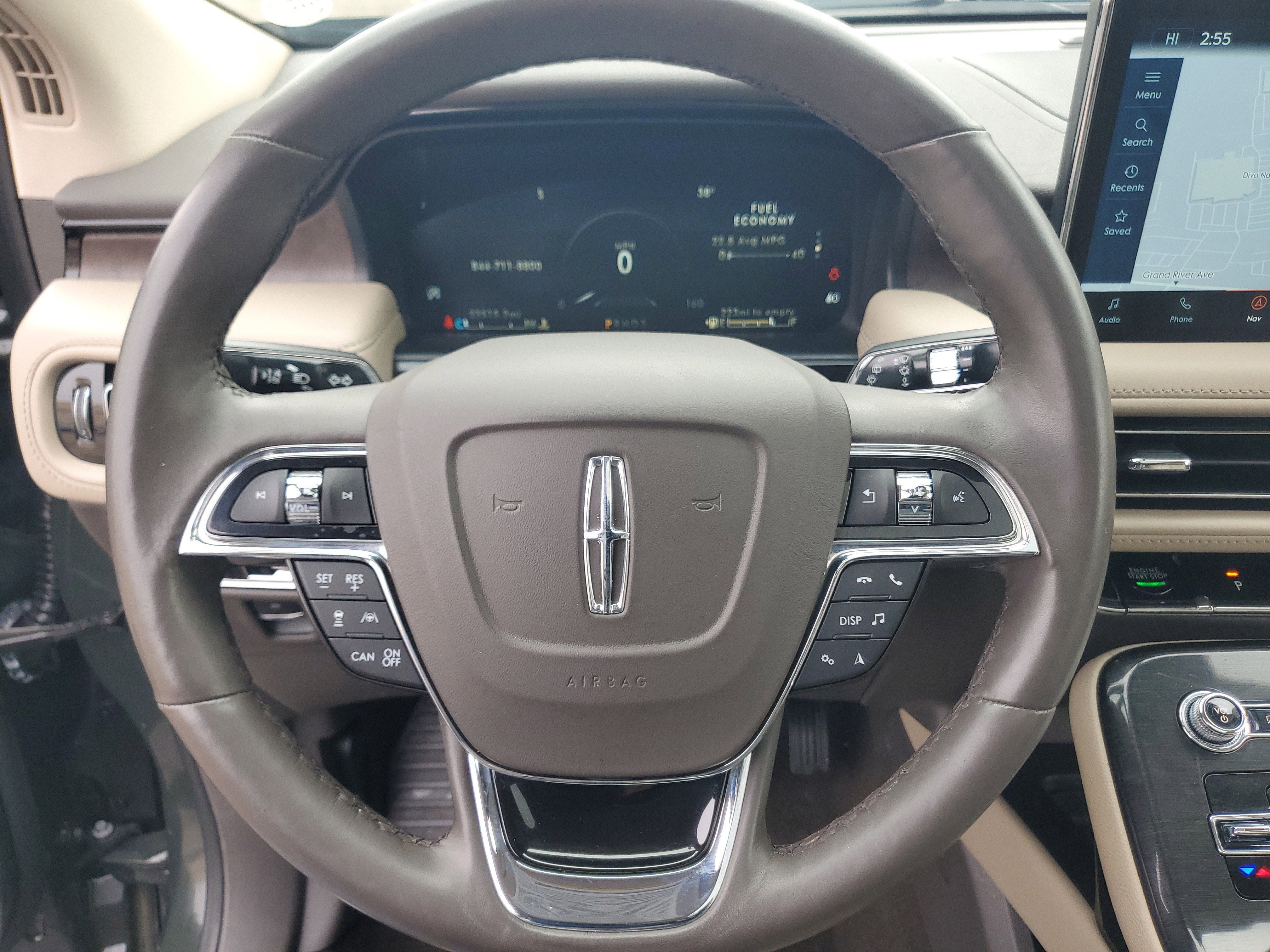 2023 Lincoln Nautilus Reserve