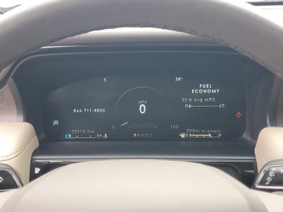 2023 Lincoln Nautilus Reserve