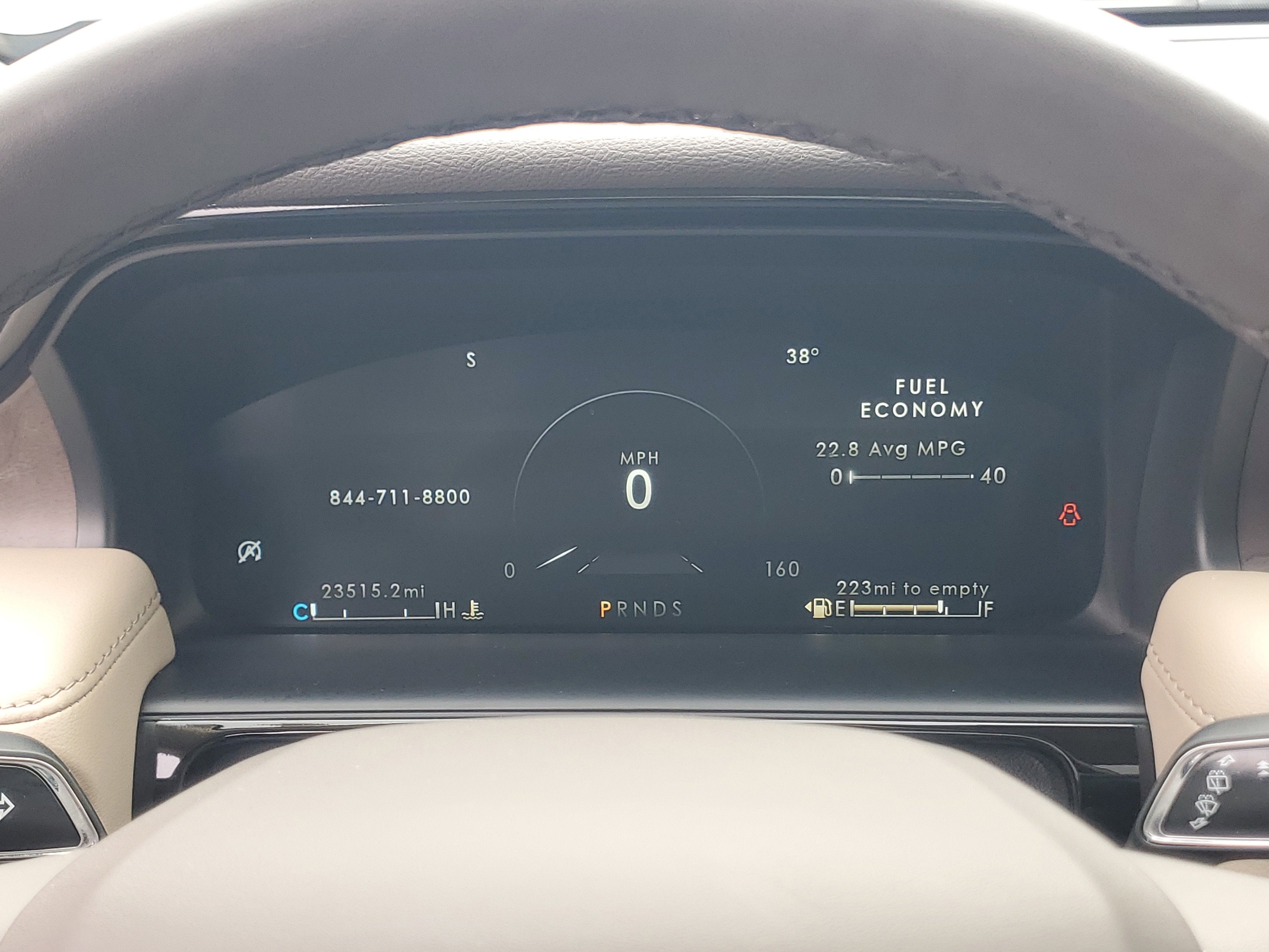 2023 Lincoln Nautilus Reserve