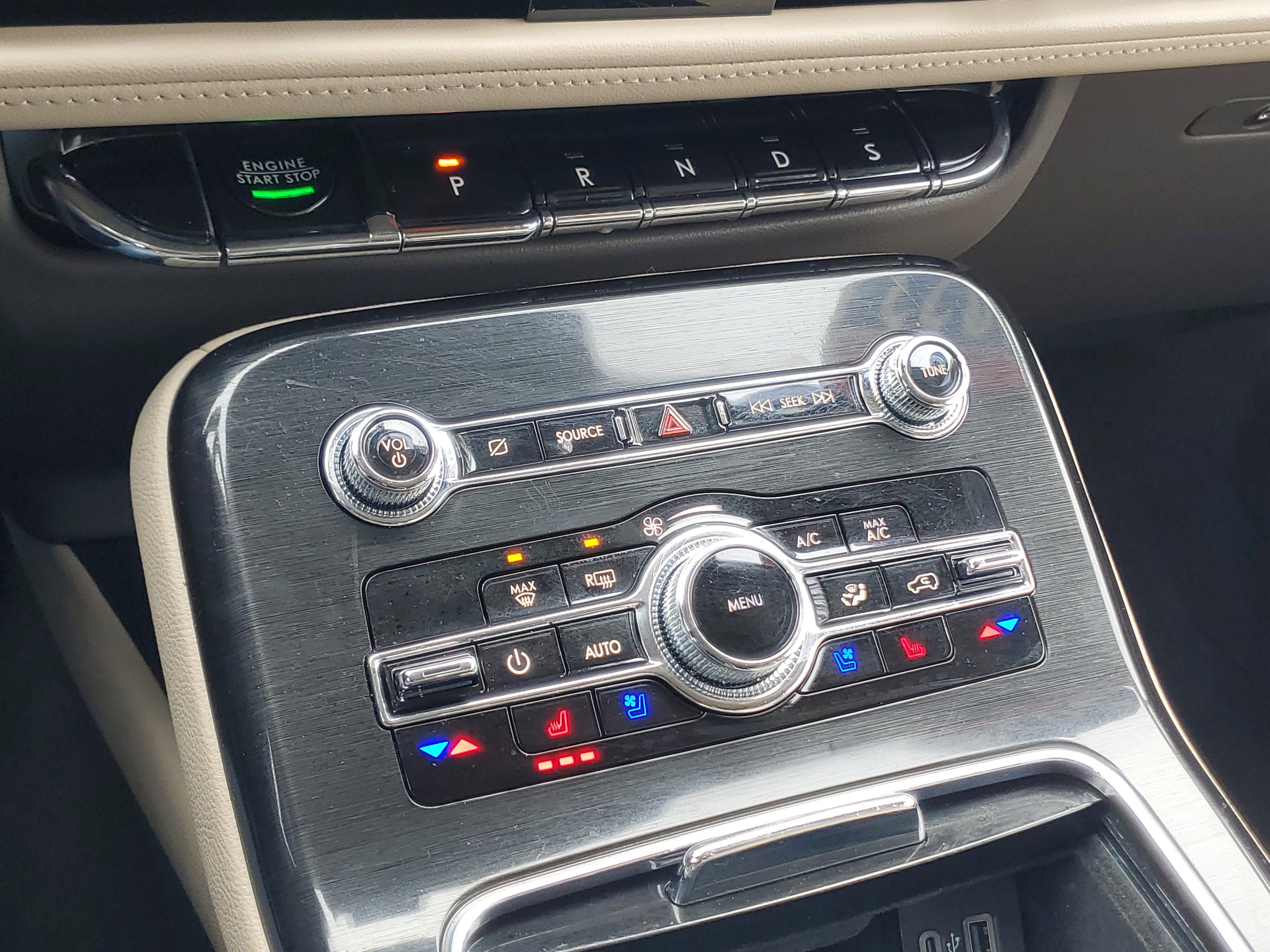 2023 Lincoln Nautilus Reserve