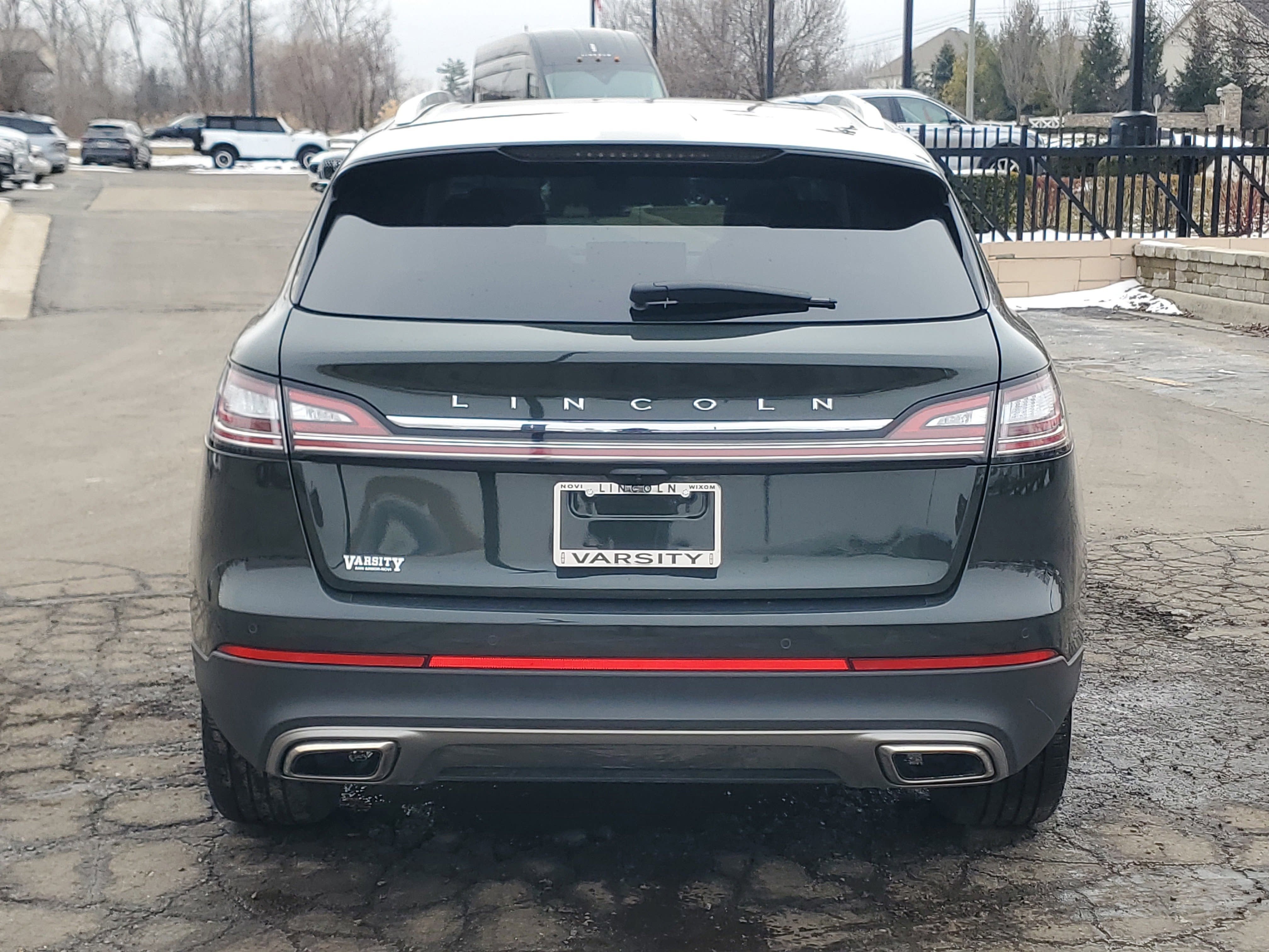 2023 Lincoln Nautilus Reserve