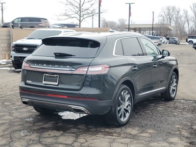 2023 Lincoln Nautilus Reserve