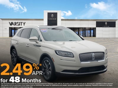 2022 Lincoln Nautilus Reserve