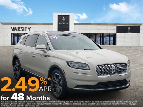 2022 Lincoln Nautilus Reserve