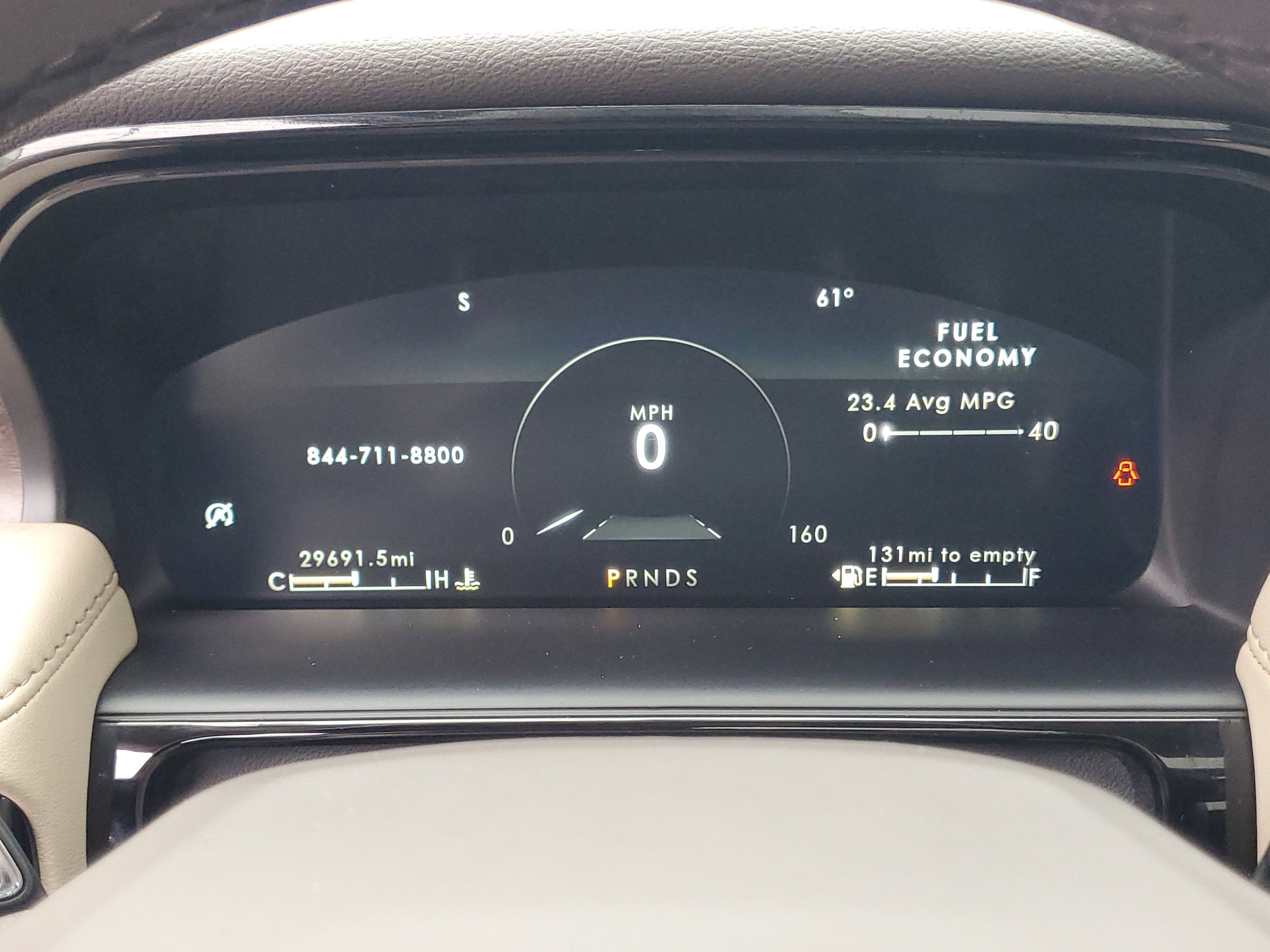 2022 Lincoln Nautilus Reserve