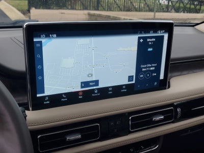 2022 Lincoln Nautilus Reserve