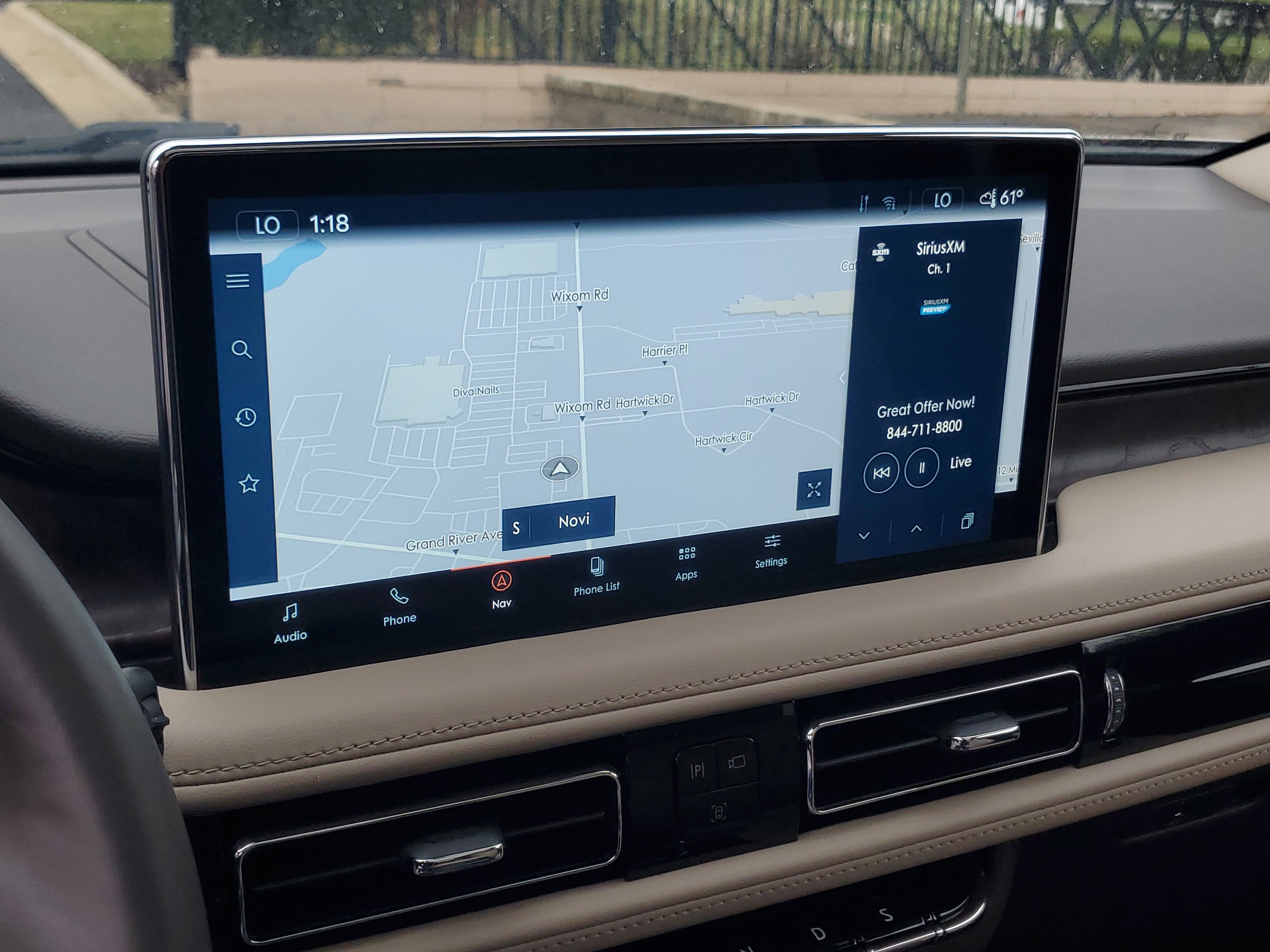 2022 Lincoln Nautilus Reserve