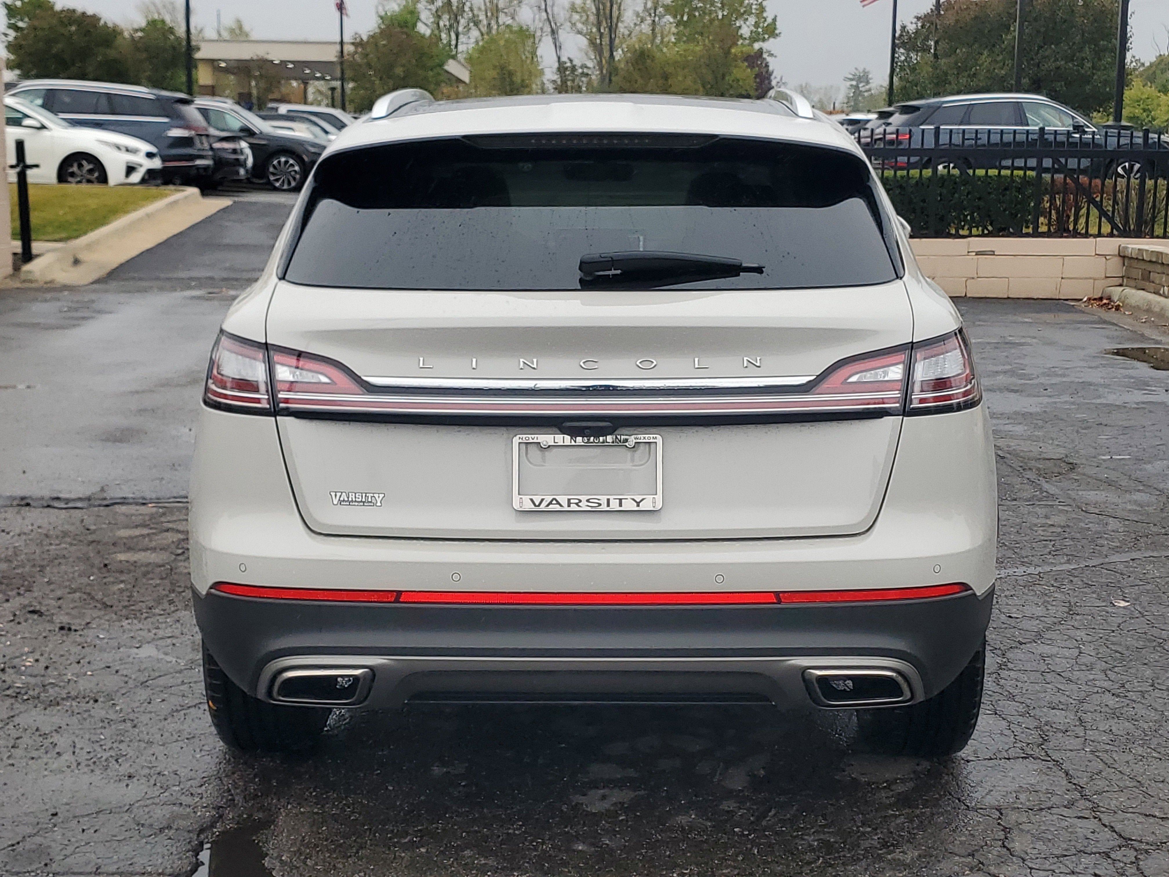 2022 Lincoln Nautilus Reserve