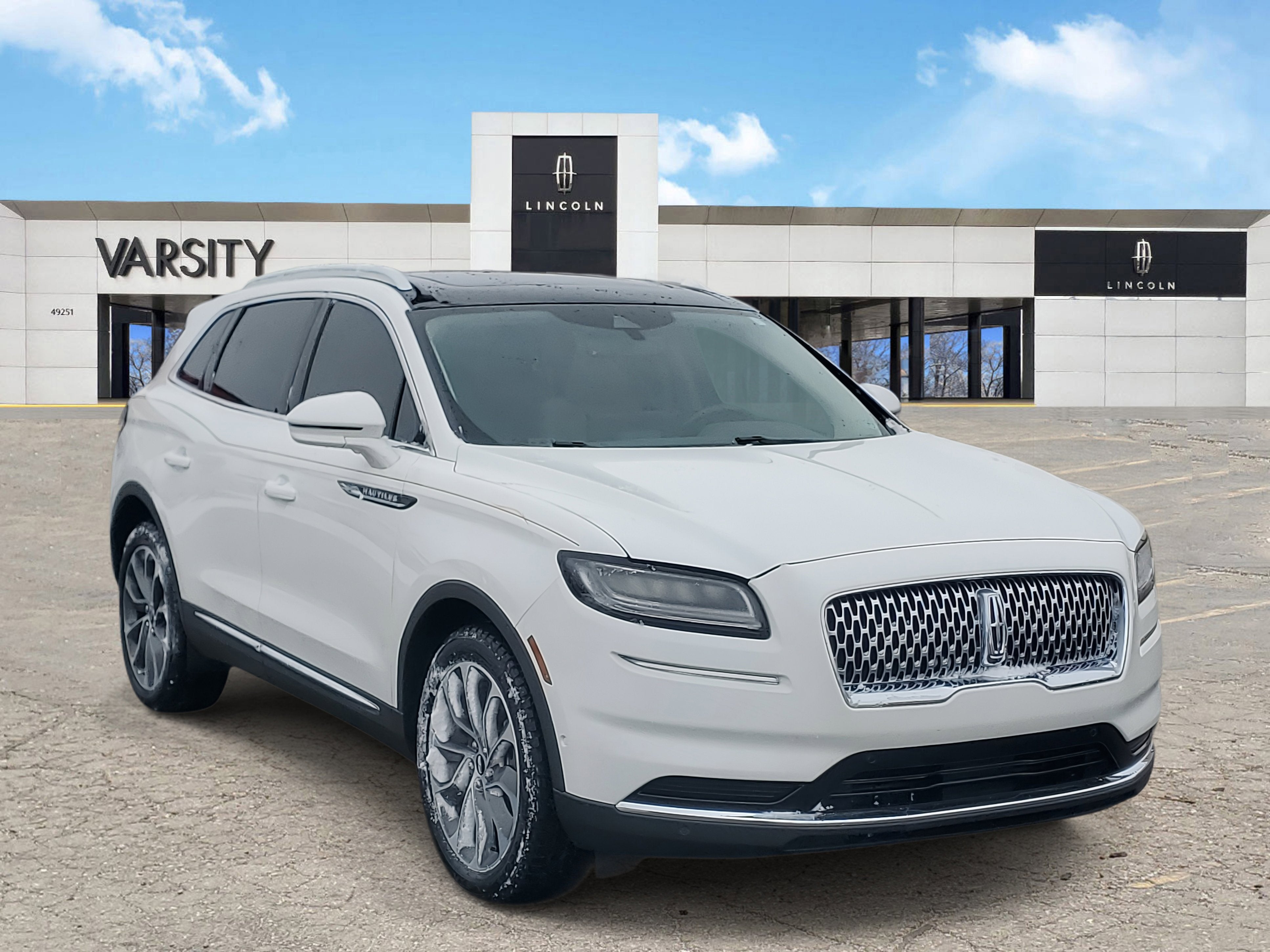 2022 Lincoln Nautilus Reserve