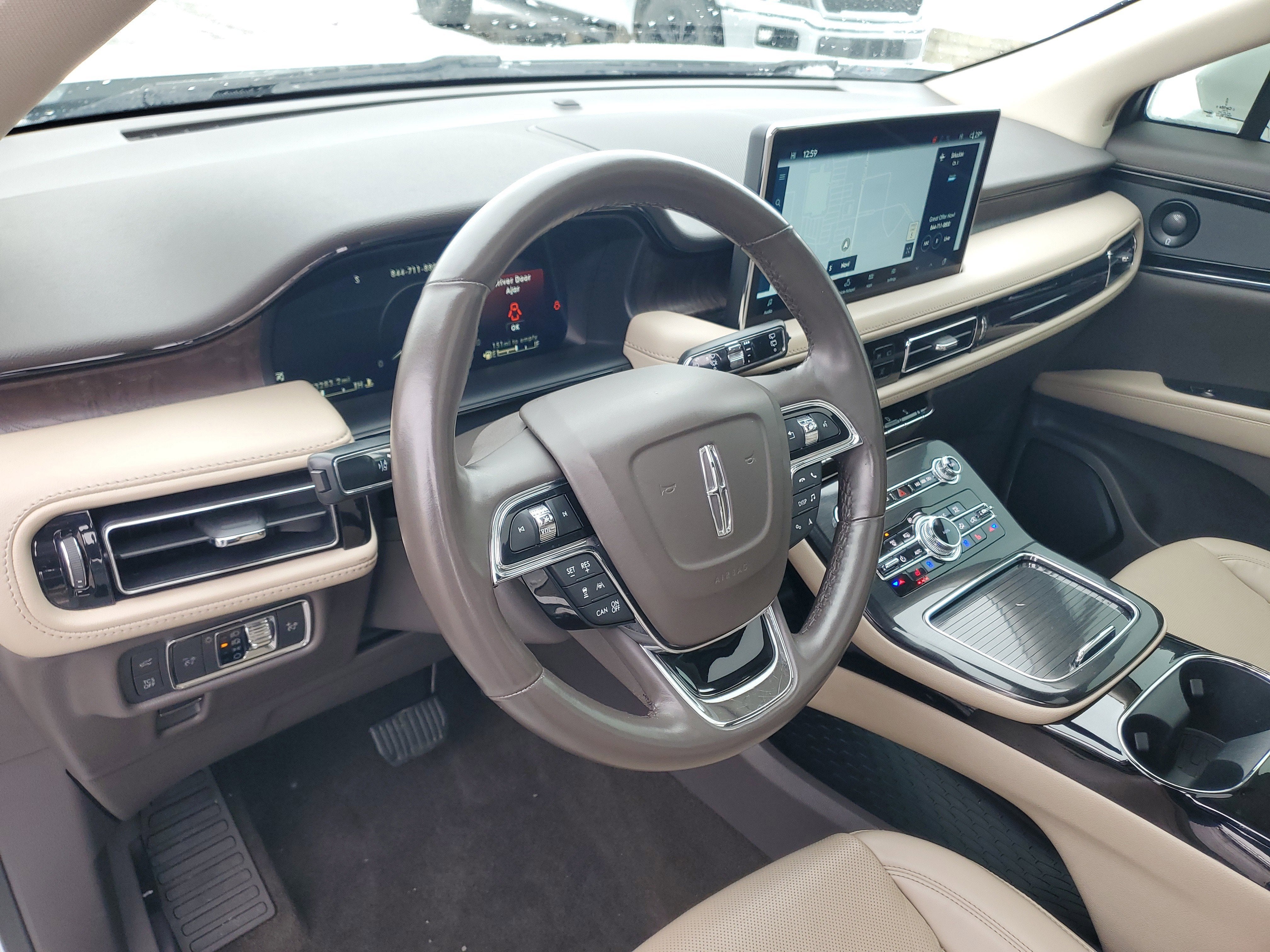 2022 Lincoln Nautilus Reserve