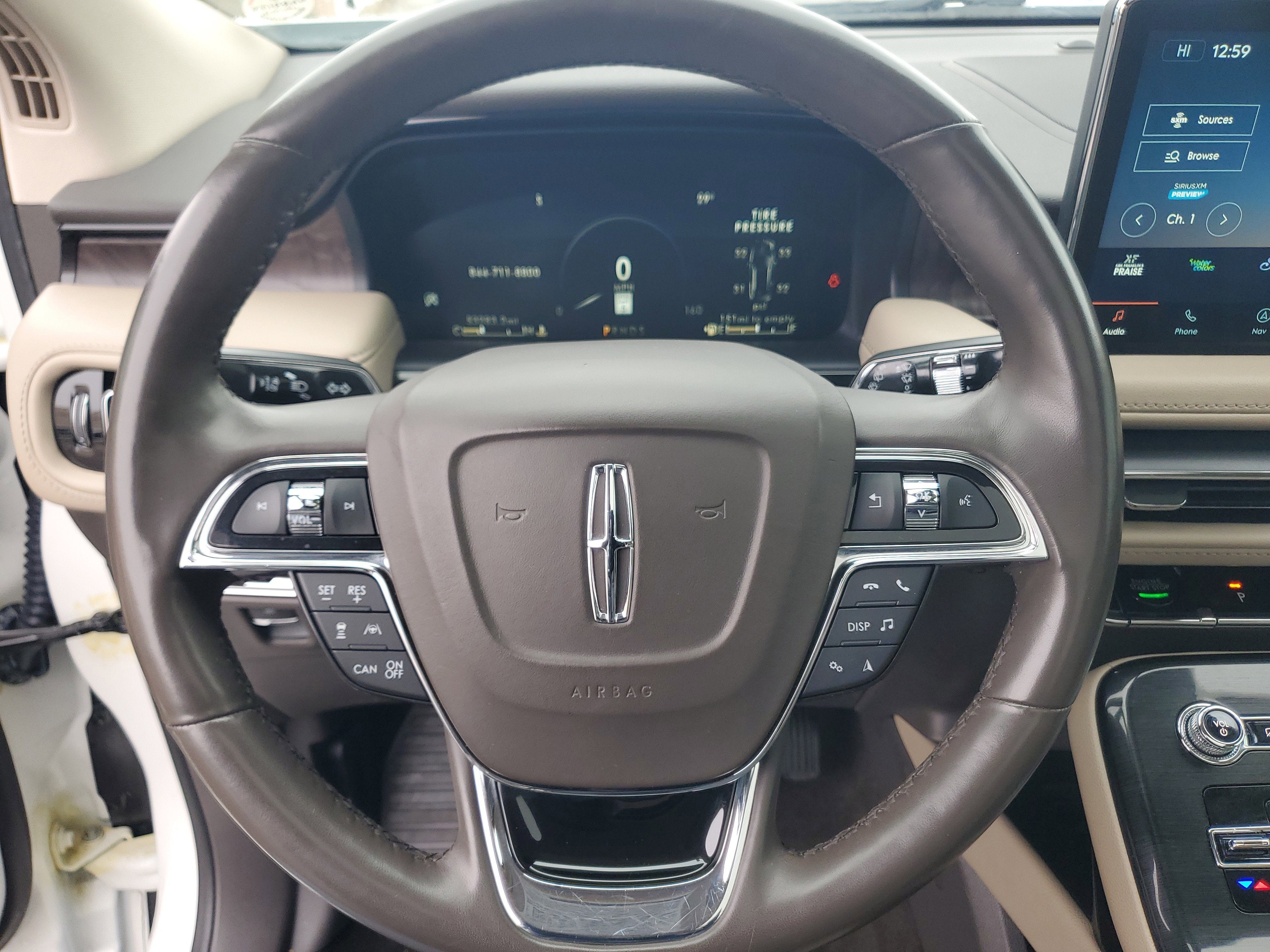 2022 Lincoln Nautilus Reserve