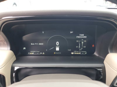 2022 Lincoln Nautilus Reserve