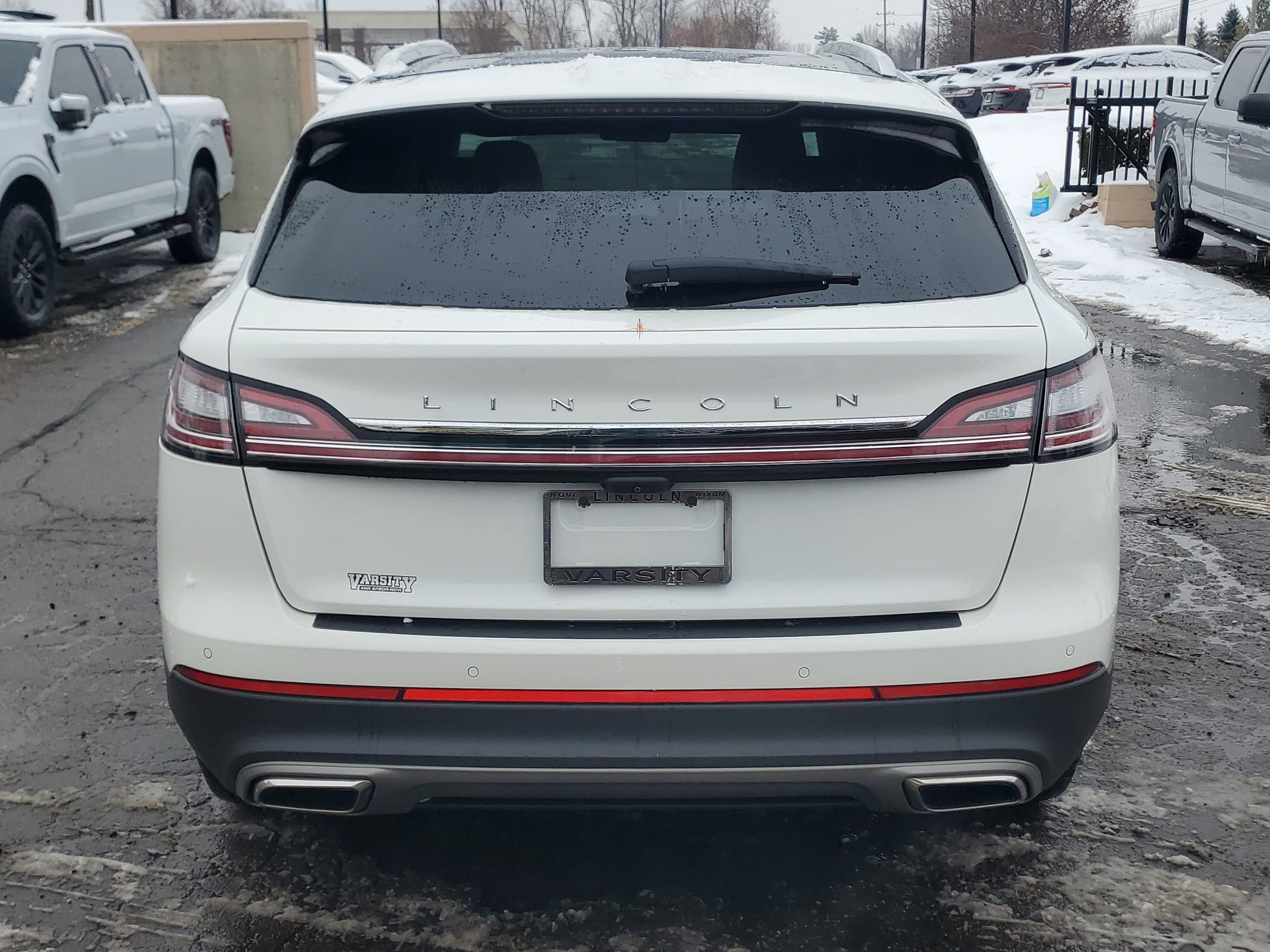 2022 Lincoln Nautilus Reserve