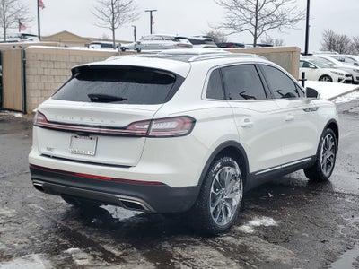 2022 Lincoln Nautilus Reserve