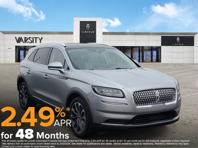 2022 Lincoln Nautilus Reserve