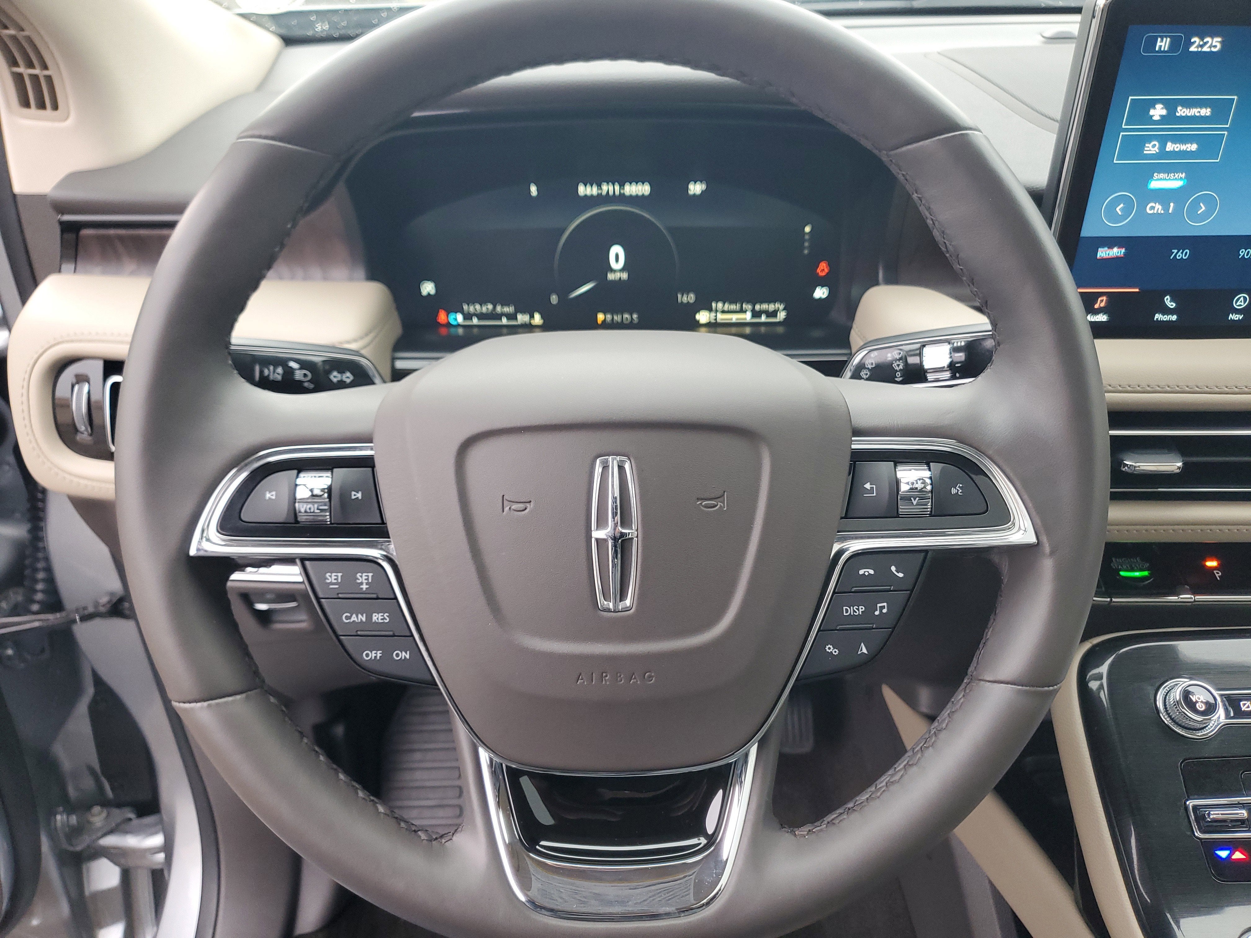 2022 Lincoln Nautilus Reserve