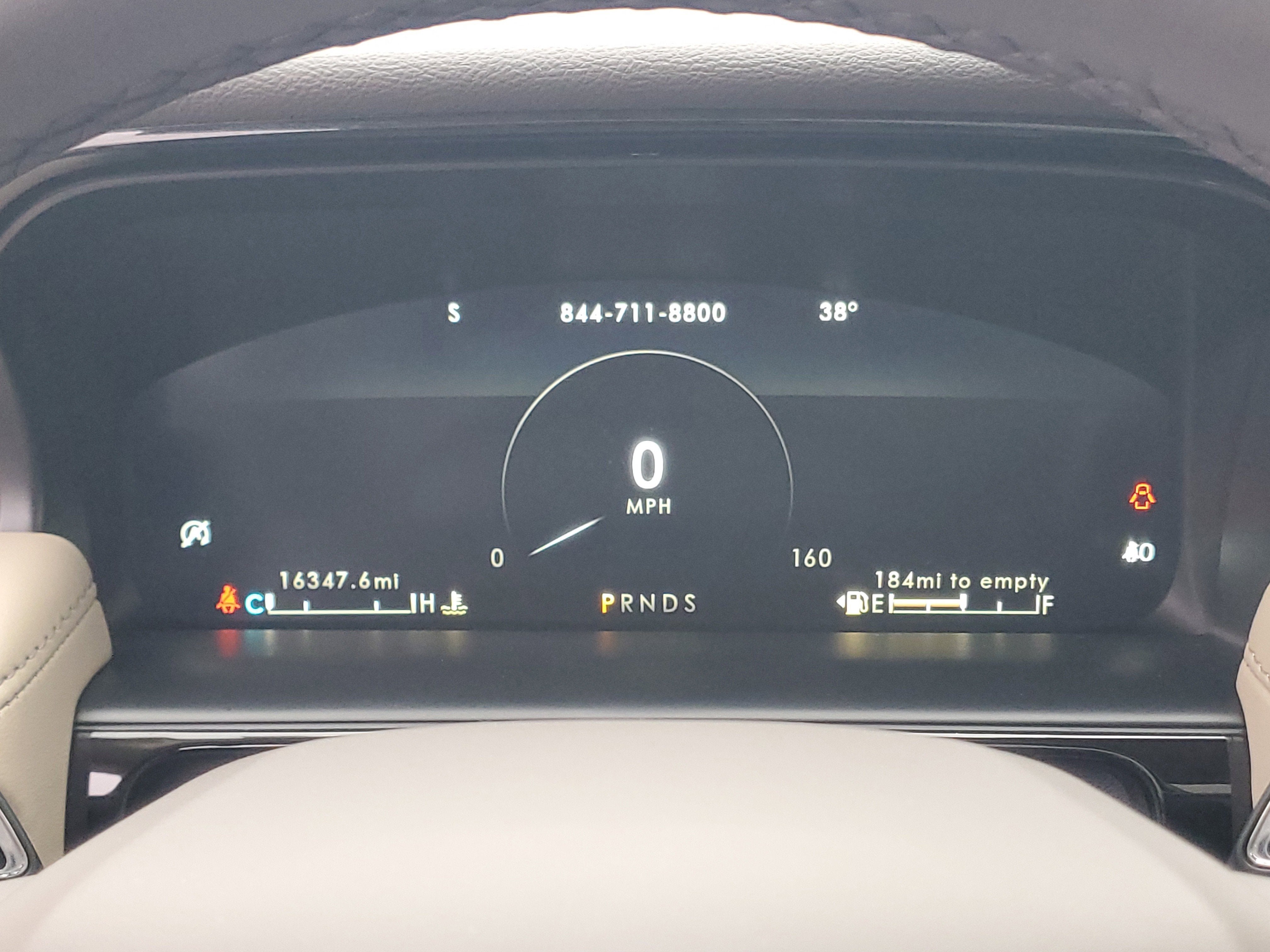 2022 Lincoln Nautilus Reserve