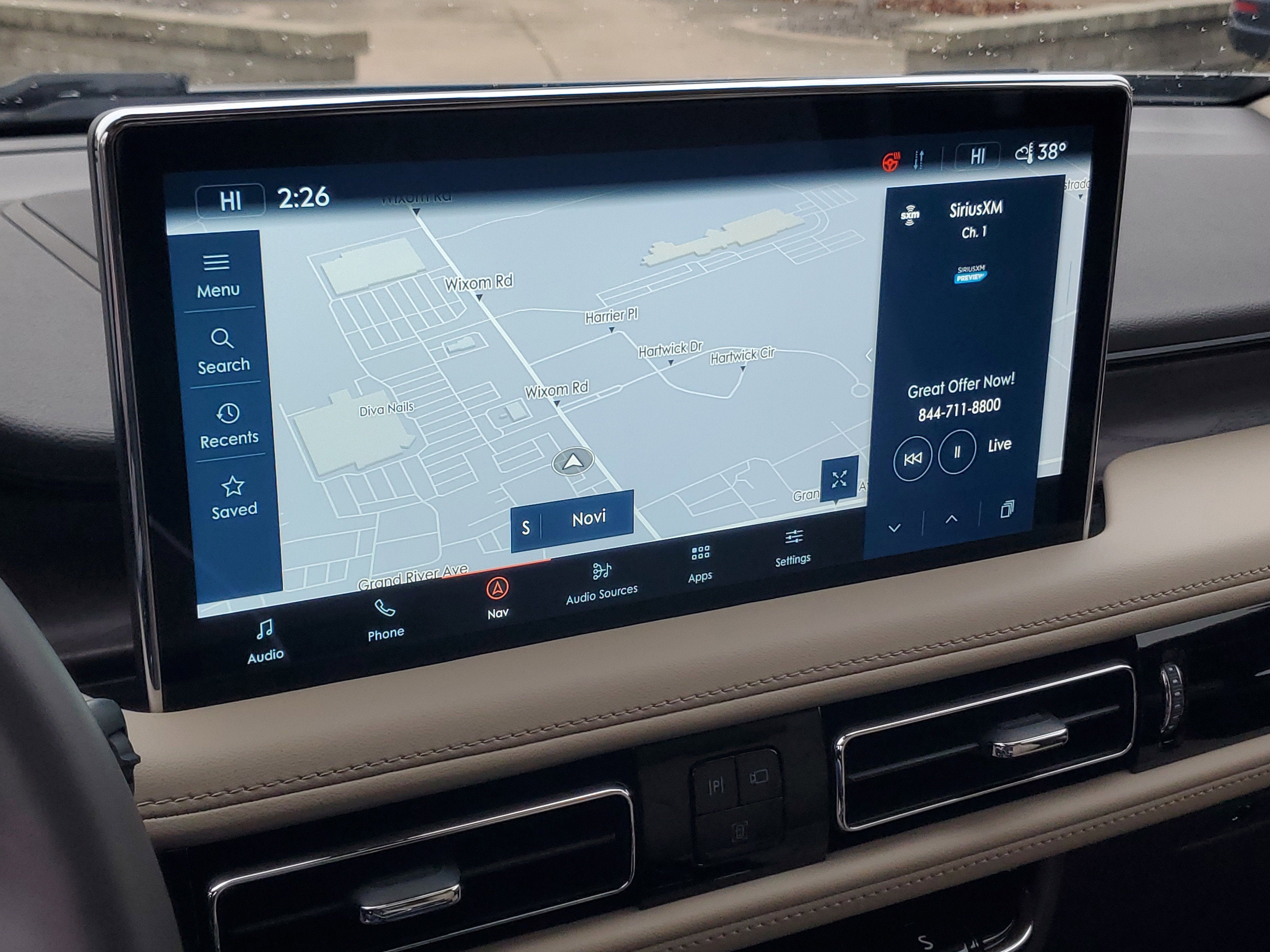 2022 Lincoln Nautilus Reserve