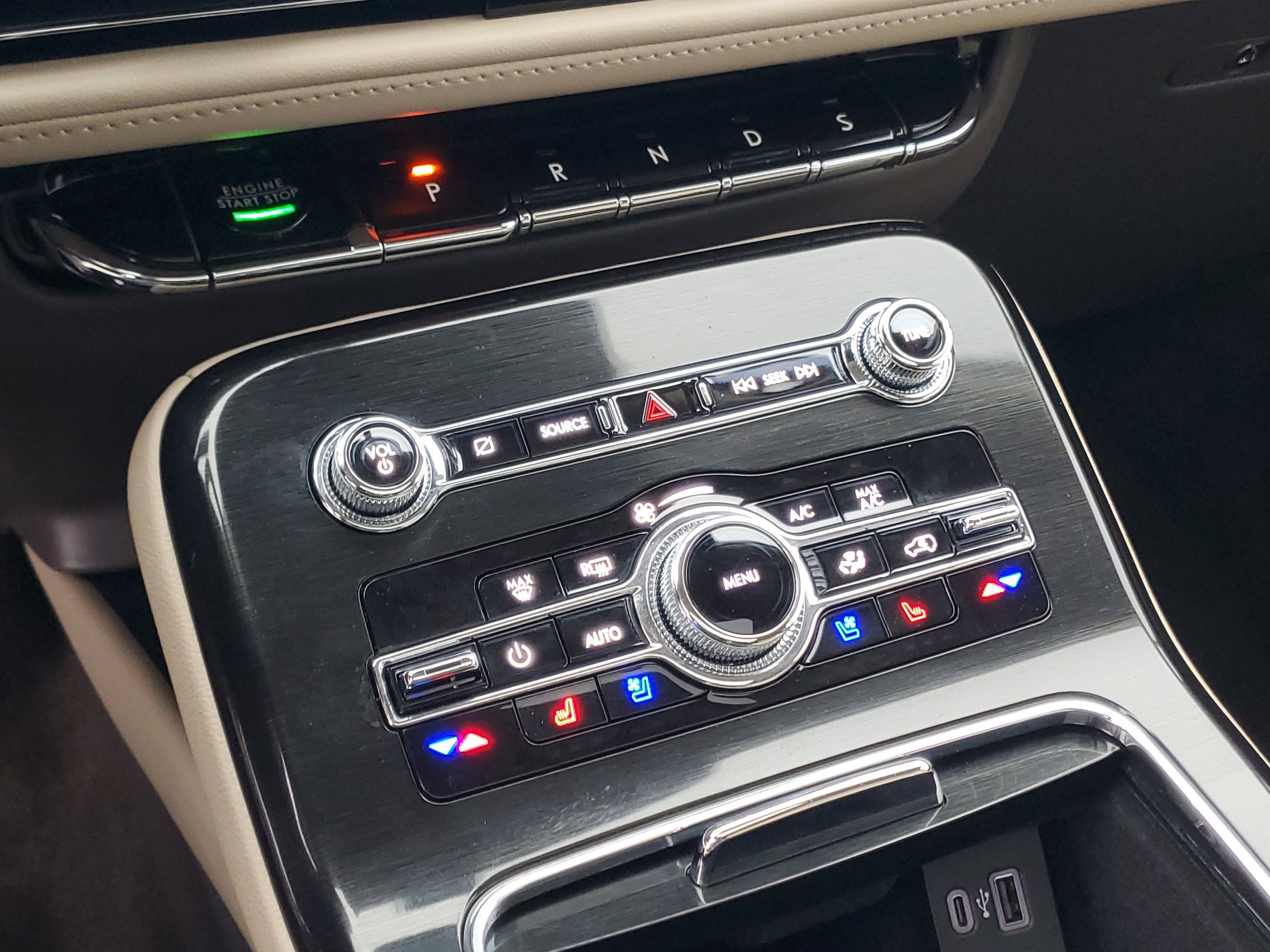 2022 Lincoln Nautilus Reserve