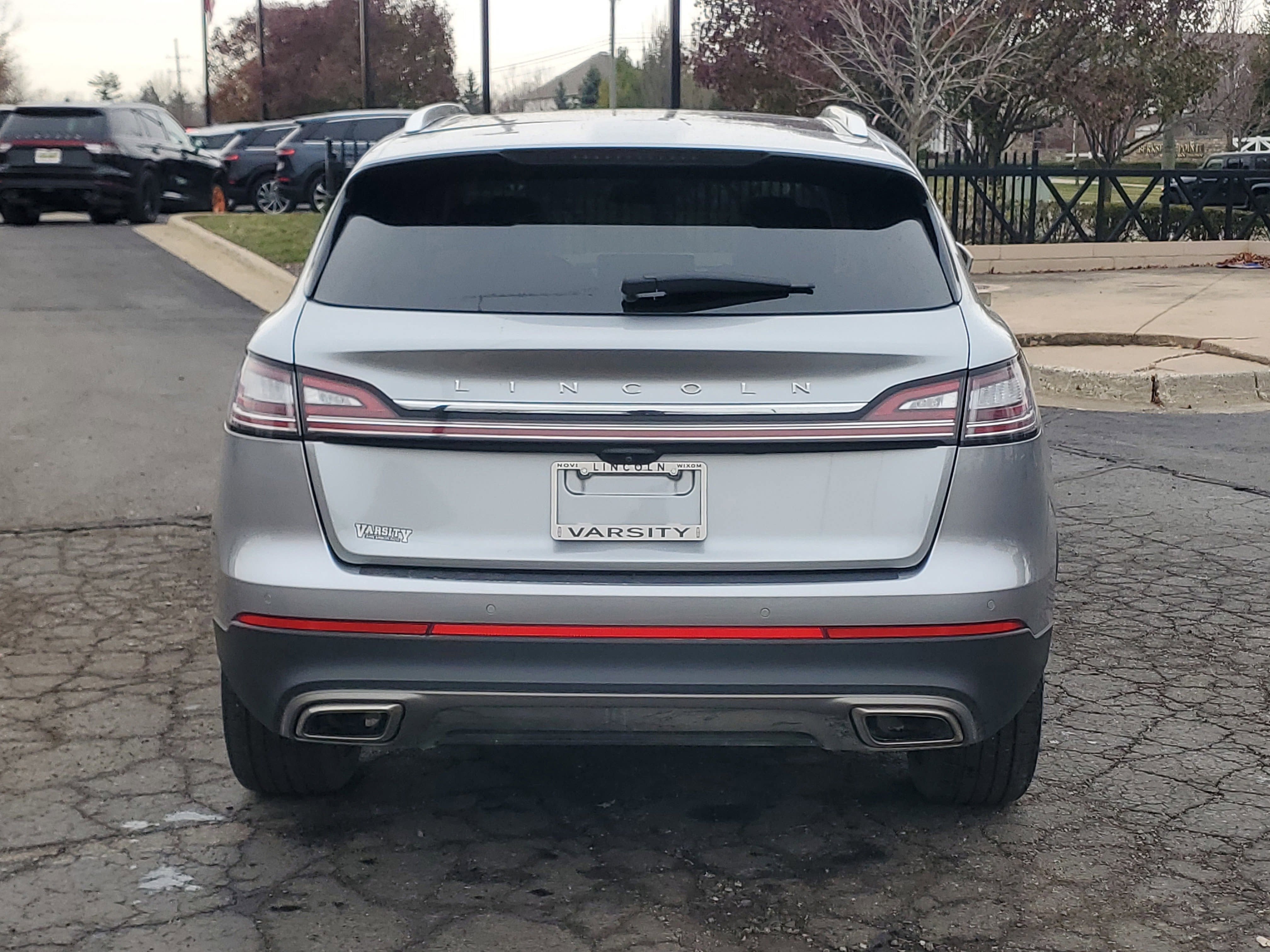 2022 Lincoln Nautilus Reserve