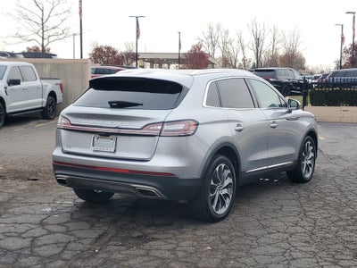 2022 Lincoln Nautilus Reserve