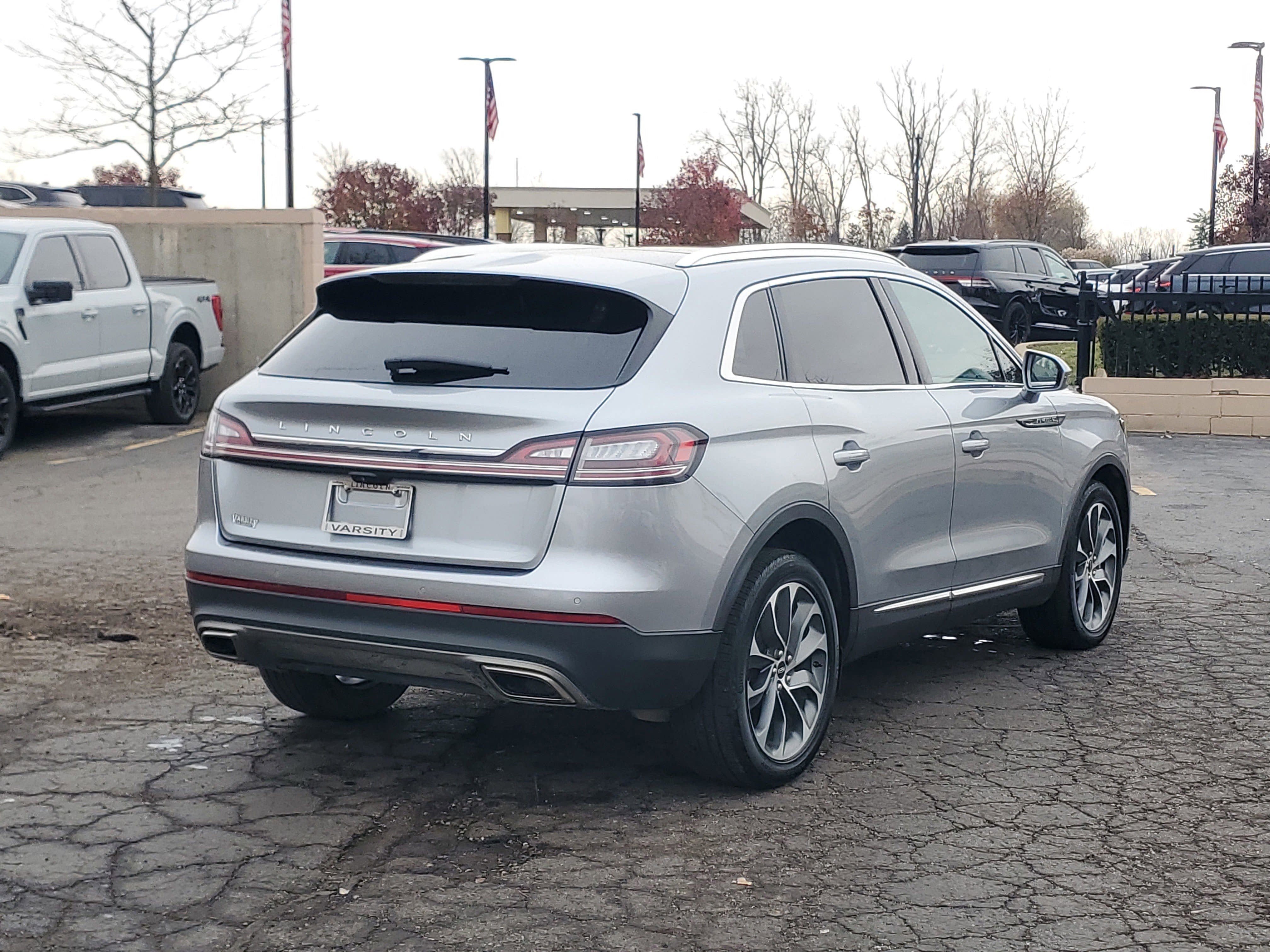 2022 Lincoln Nautilus Reserve