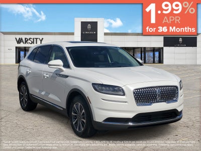 2023 Lincoln Nautilus Reserve