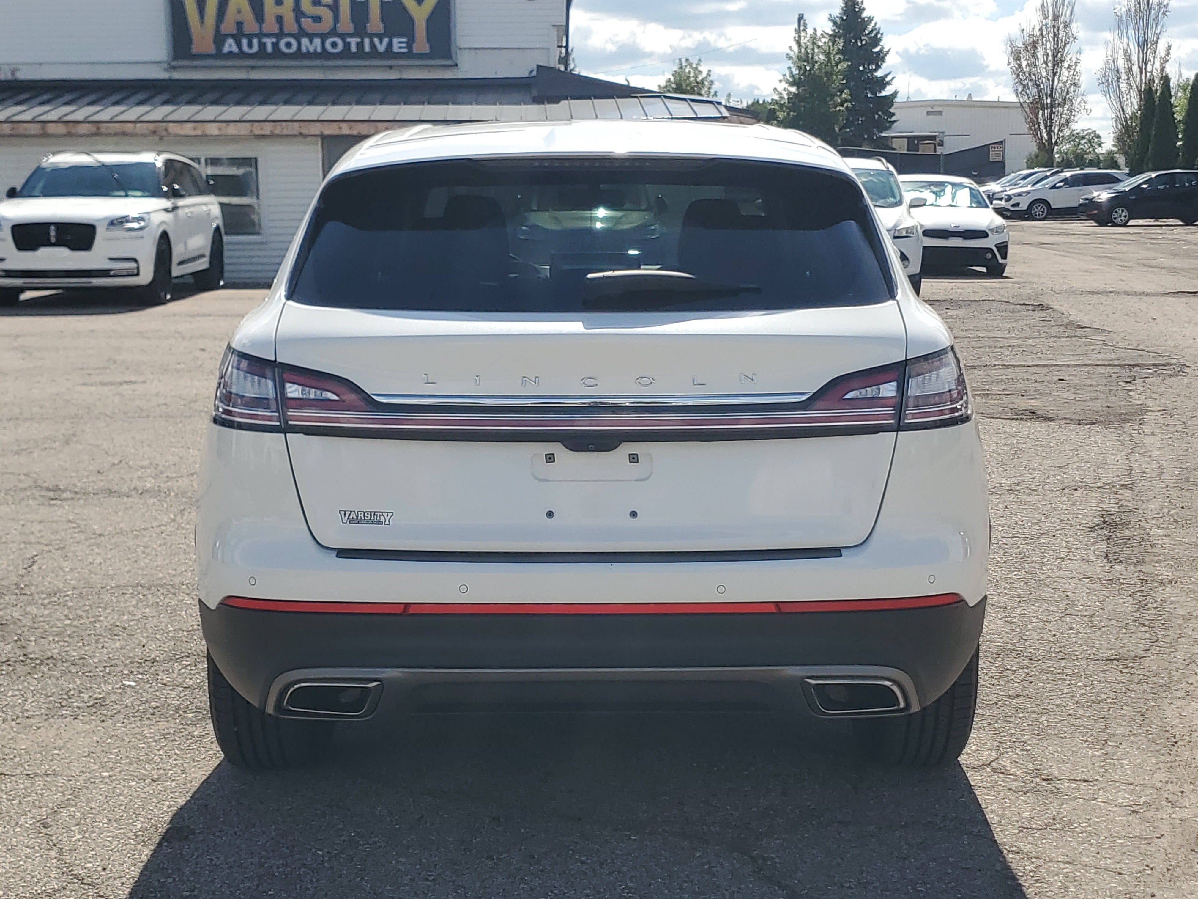 2023 Lincoln Nautilus Reserve