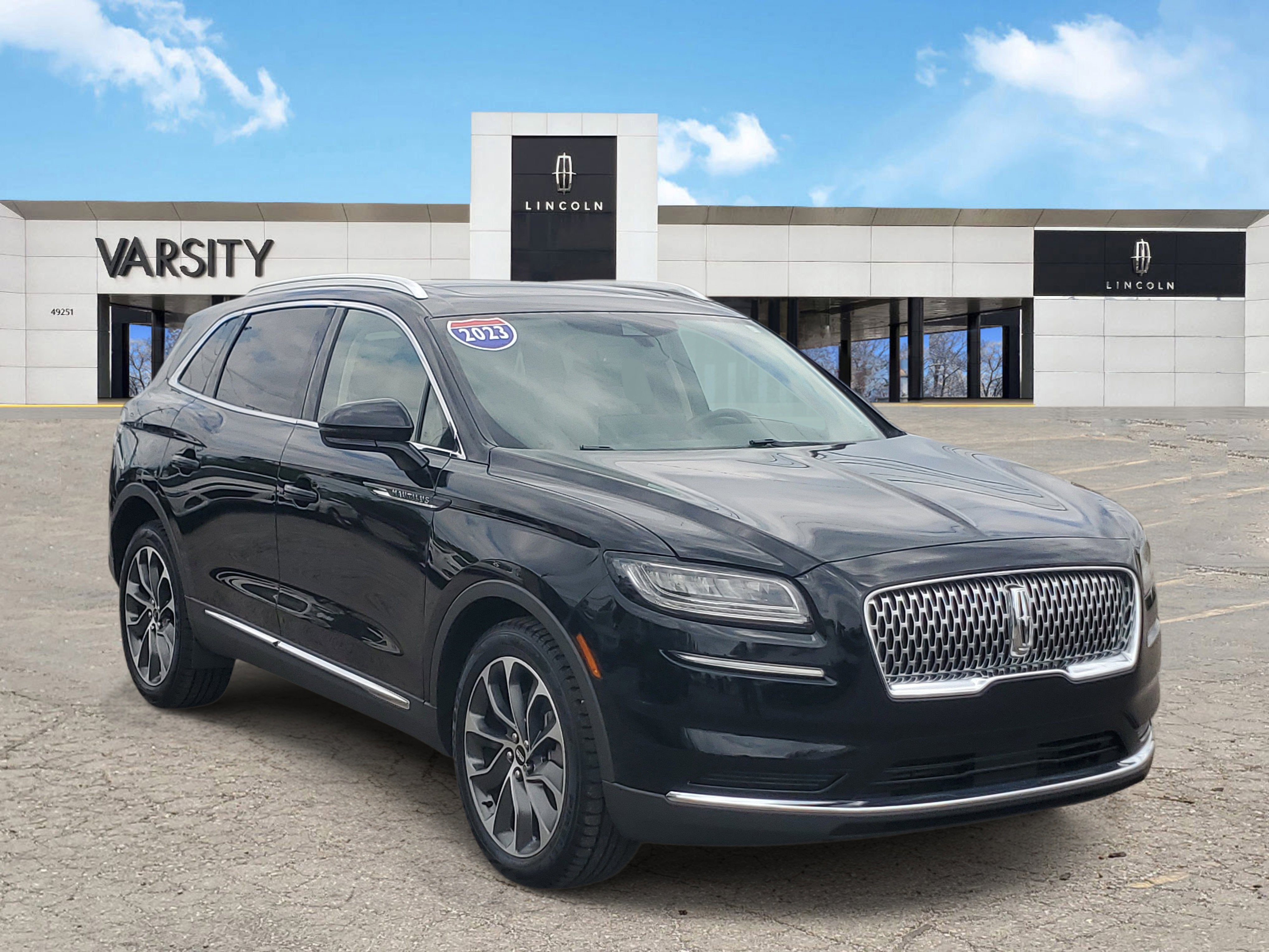 2023 Lincoln Nautilus Reserve AWD's photo