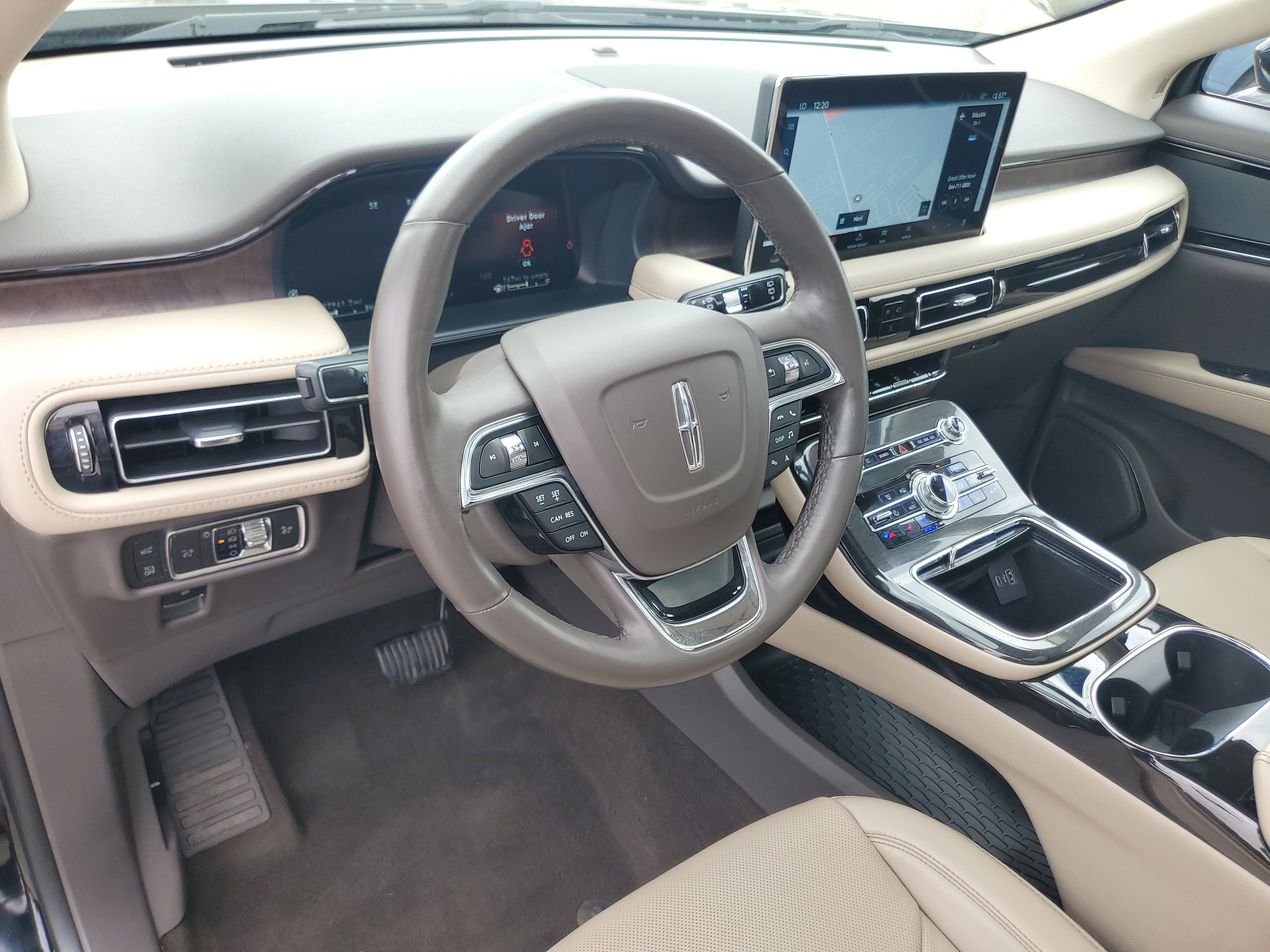 2023 Lincoln Nautilus Reserve