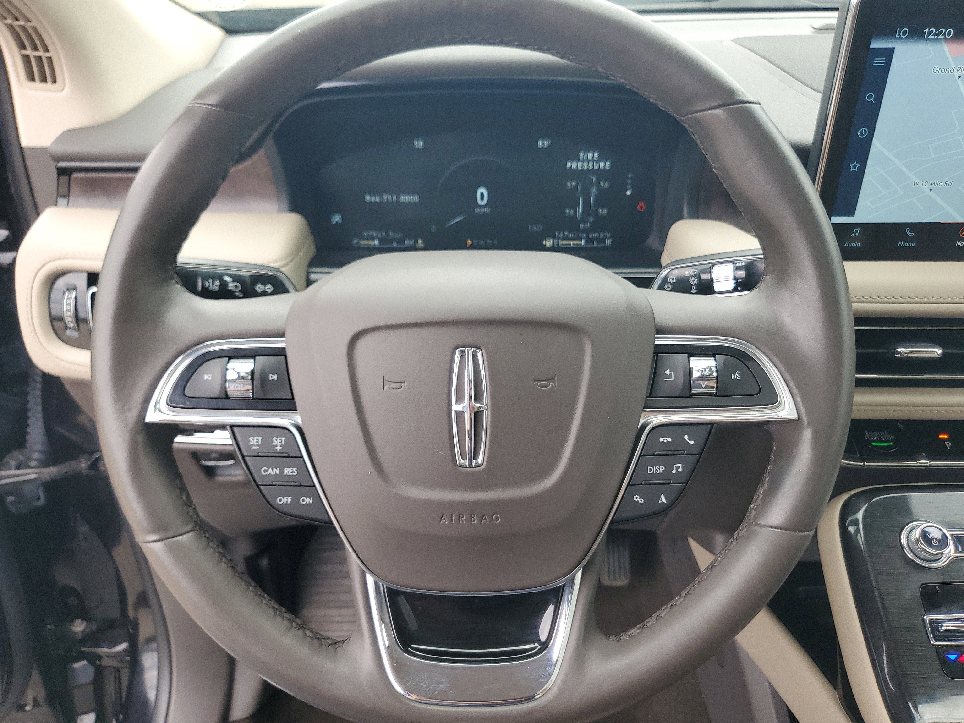 2023 Lincoln Nautilus Reserve