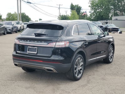 2023 Lincoln Nautilus Reserve