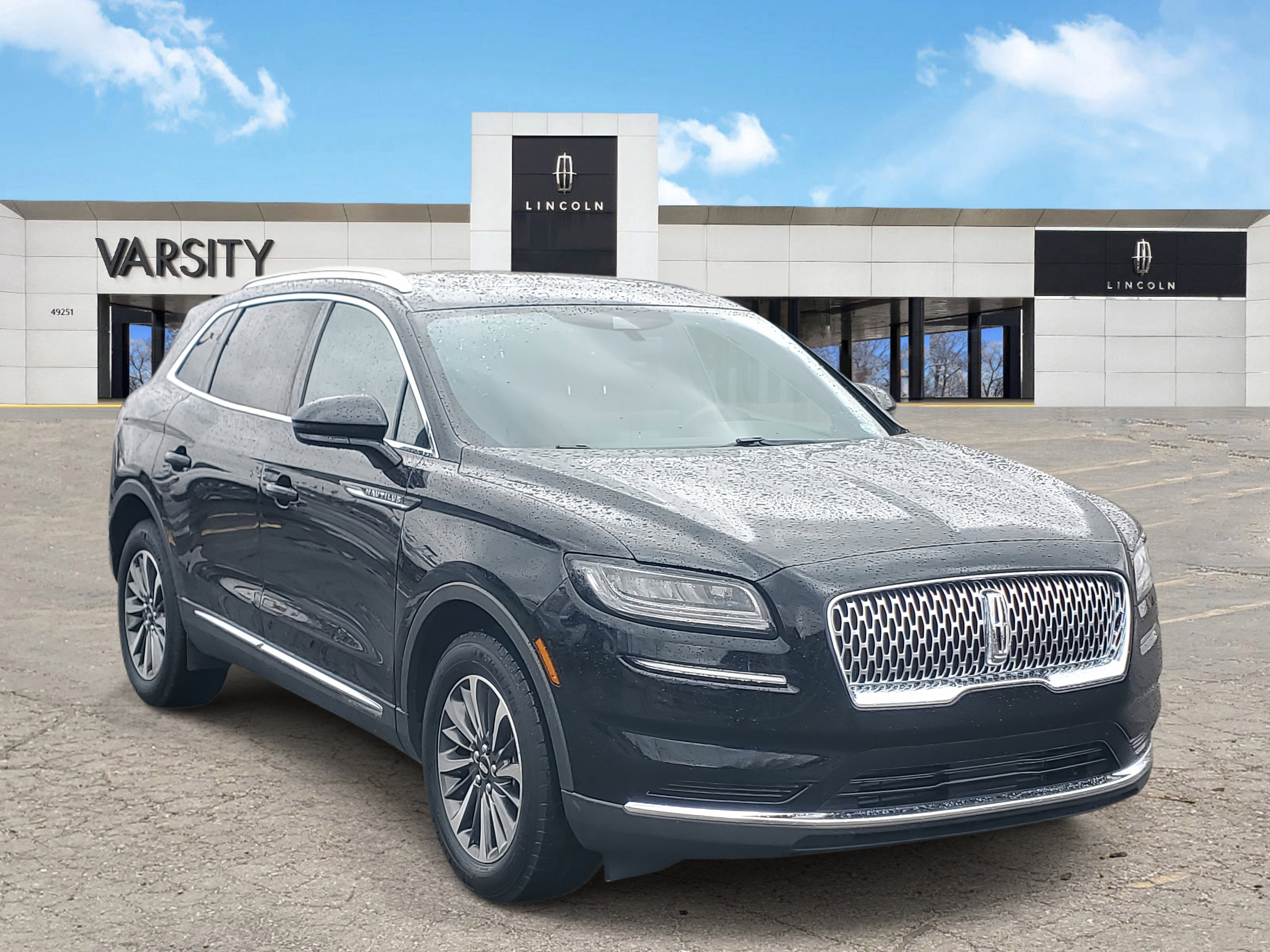 2023 Lincoln Nautilus Reserve