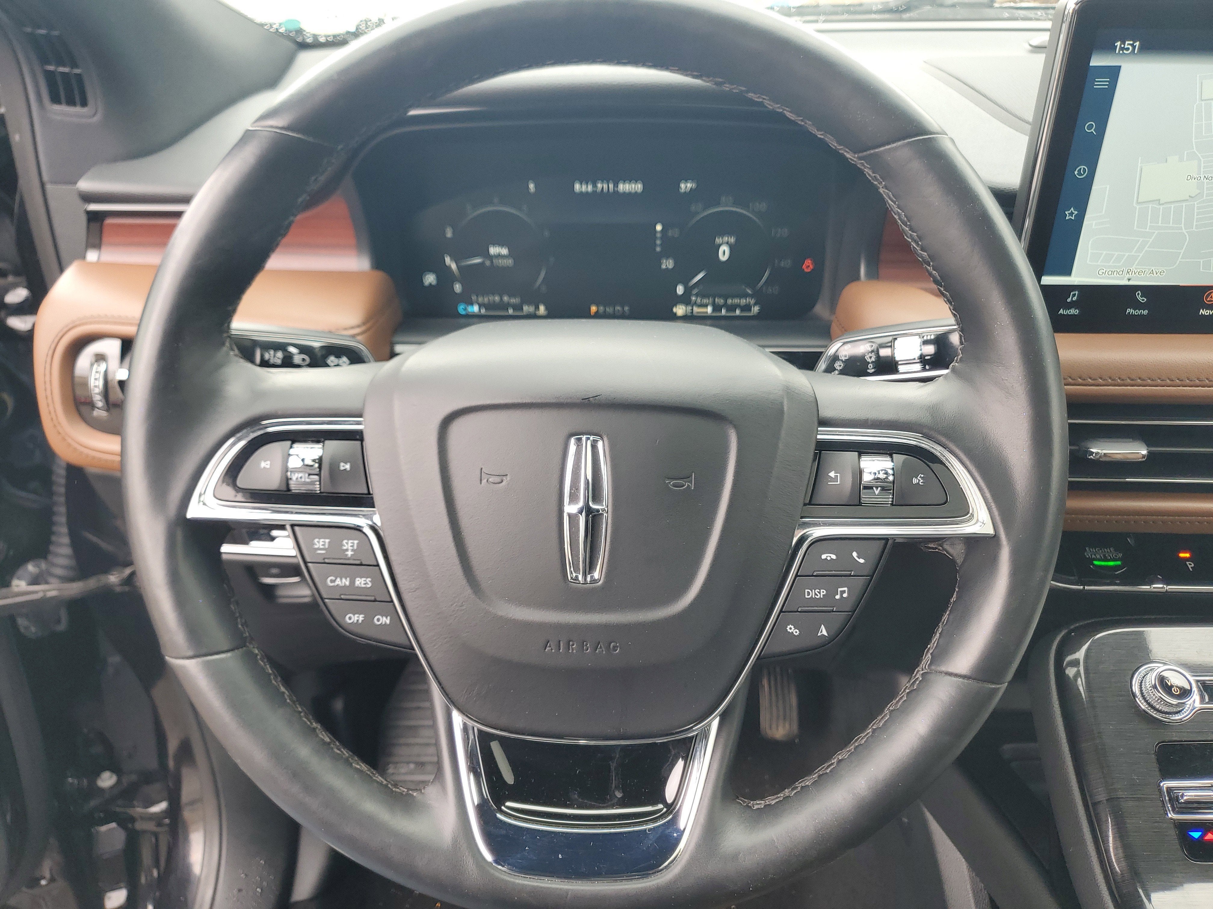 2023 Lincoln Nautilus Reserve