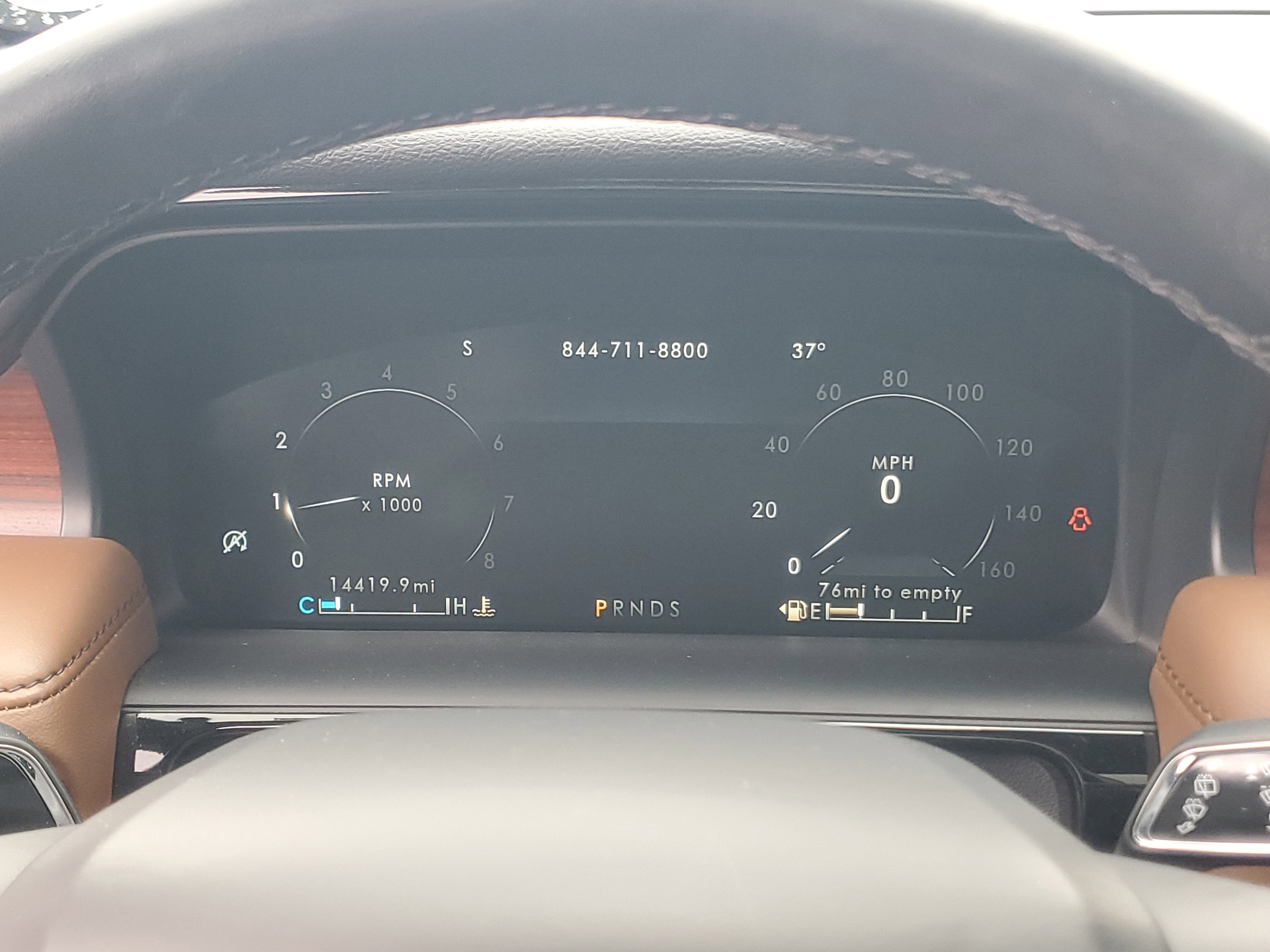 2023 Lincoln Nautilus Reserve