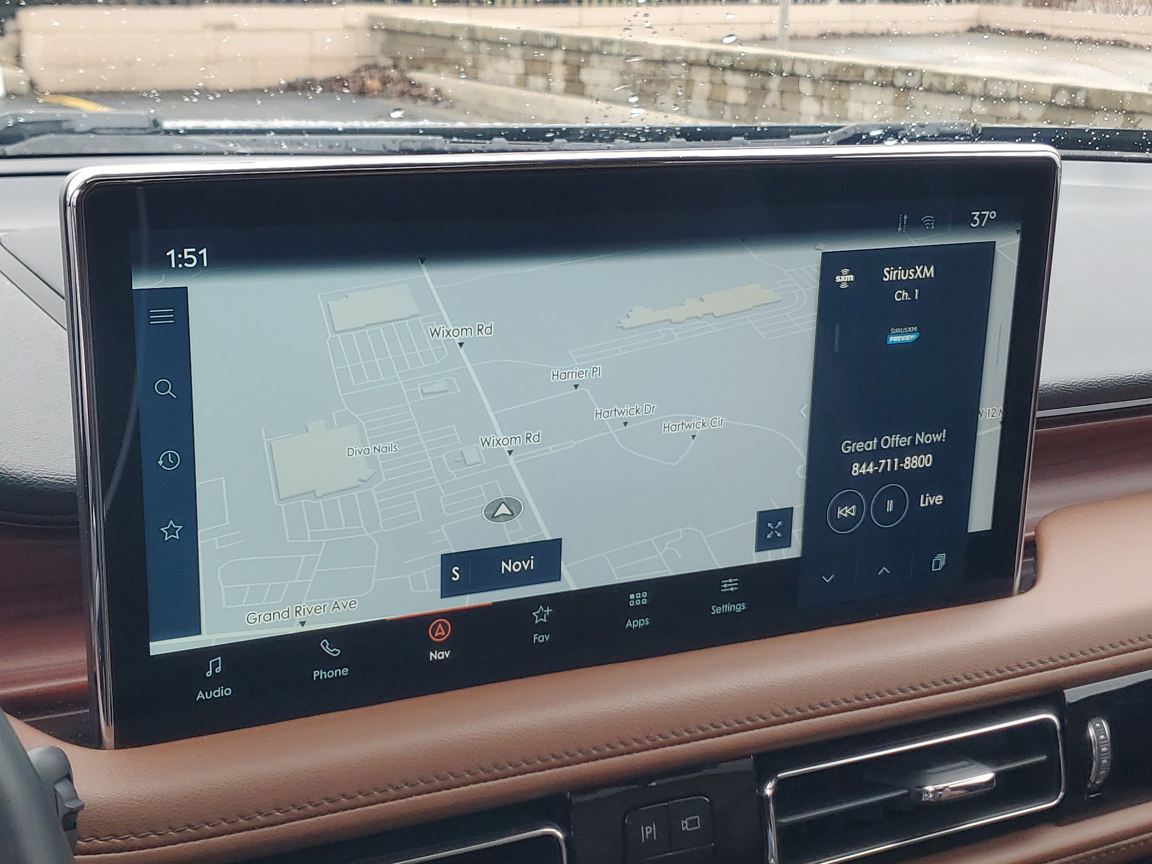 2023 Lincoln Nautilus Reserve