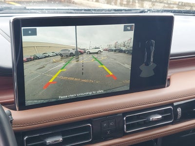 2023 Lincoln Nautilus Reserve