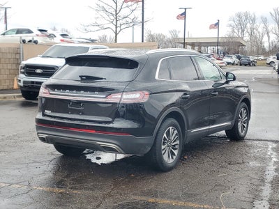 2023 Lincoln Nautilus Reserve