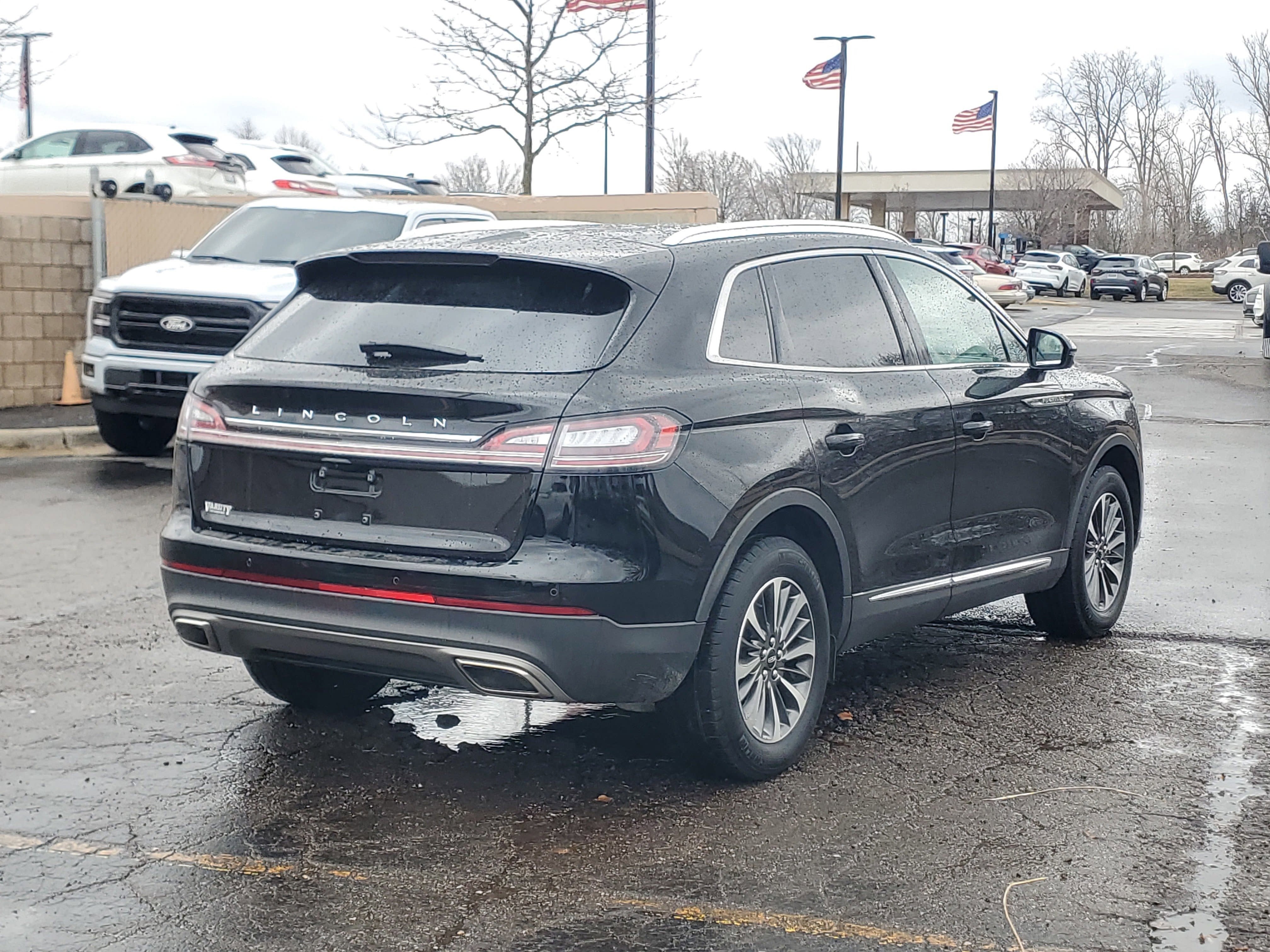 2023 Lincoln Nautilus Reserve