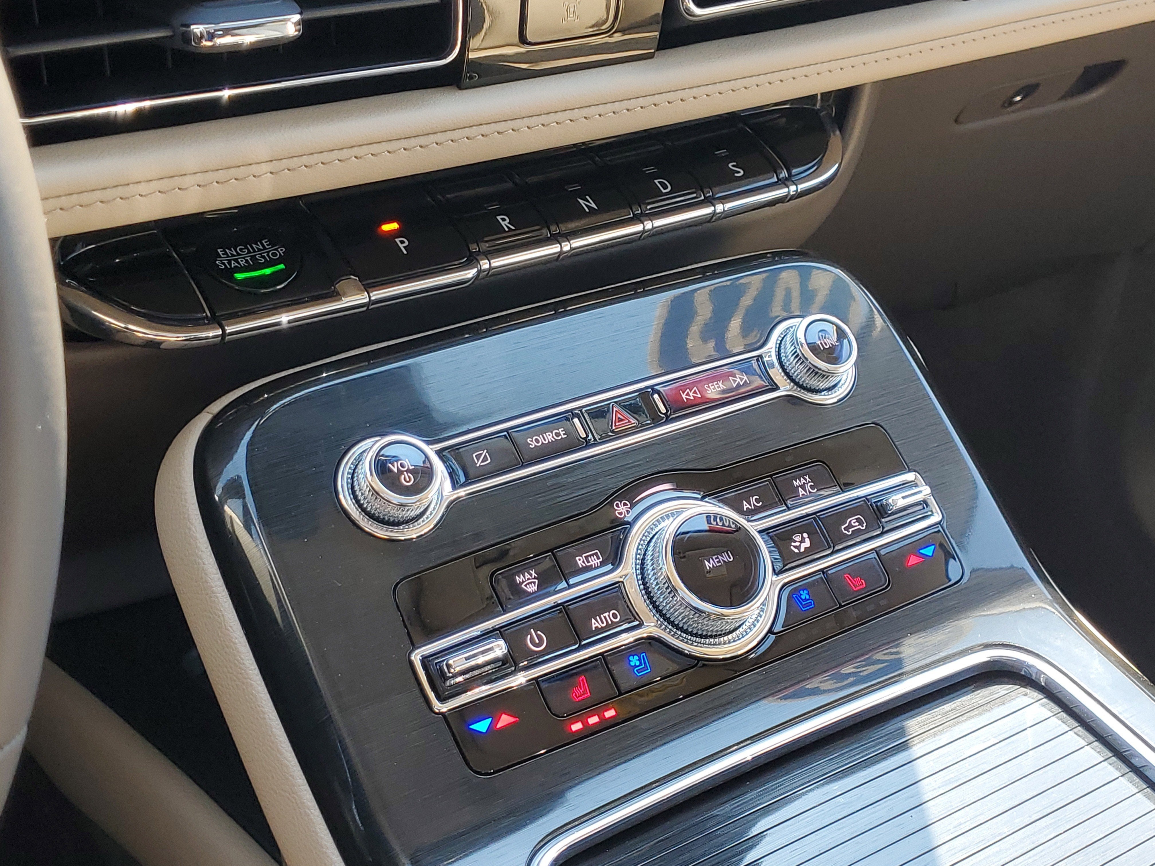 2023 Lincoln Nautilus Reserve