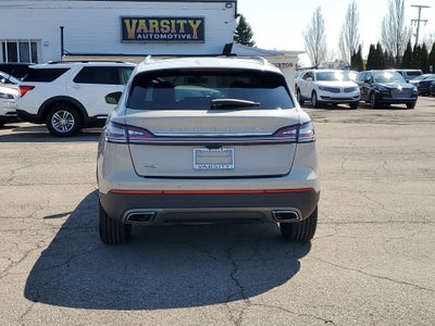 2023 Lincoln Nautilus Reserve