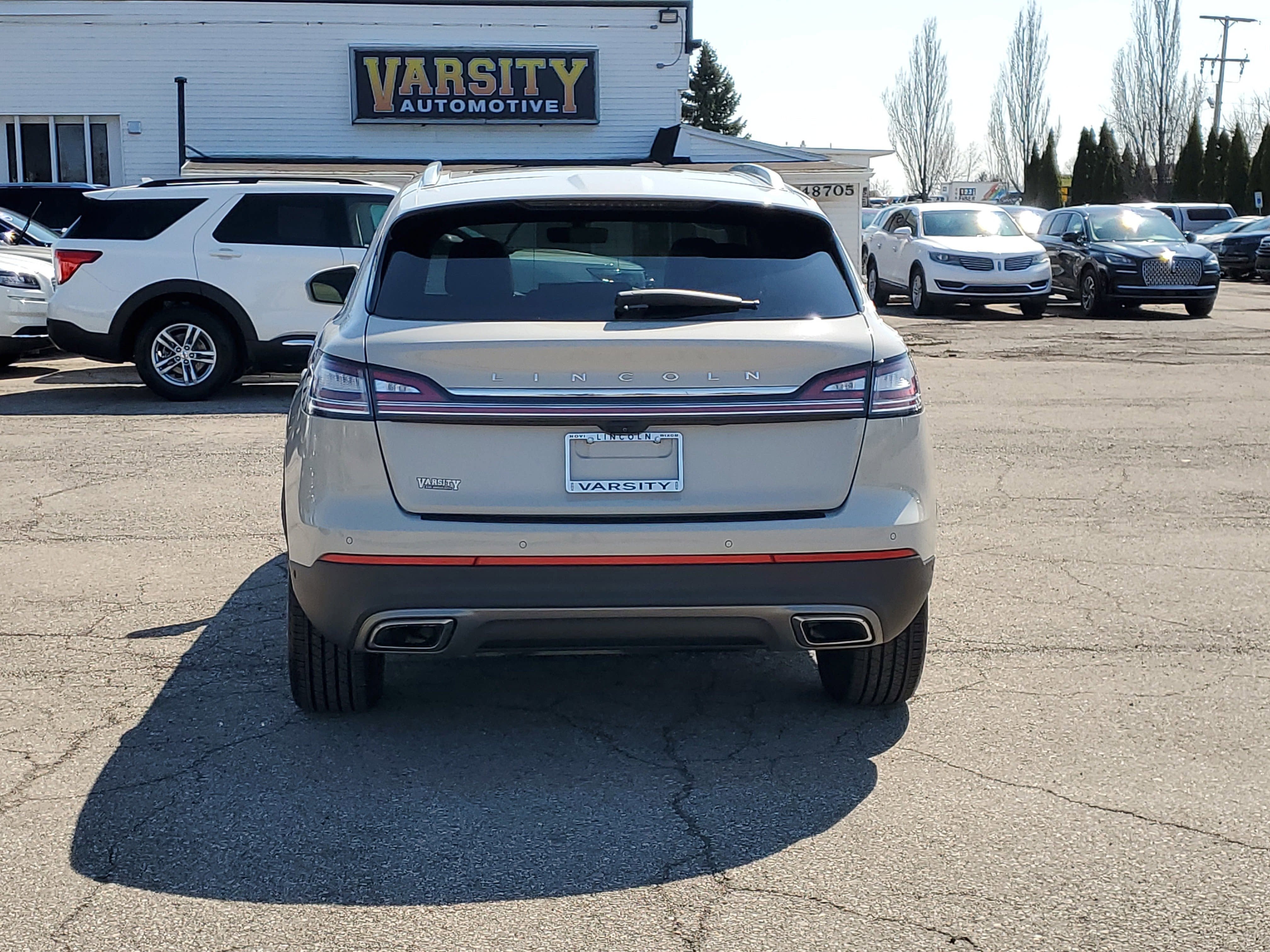 2023 Lincoln Nautilus Reserve