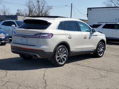 2023 Lincoln Nautilus Reserve