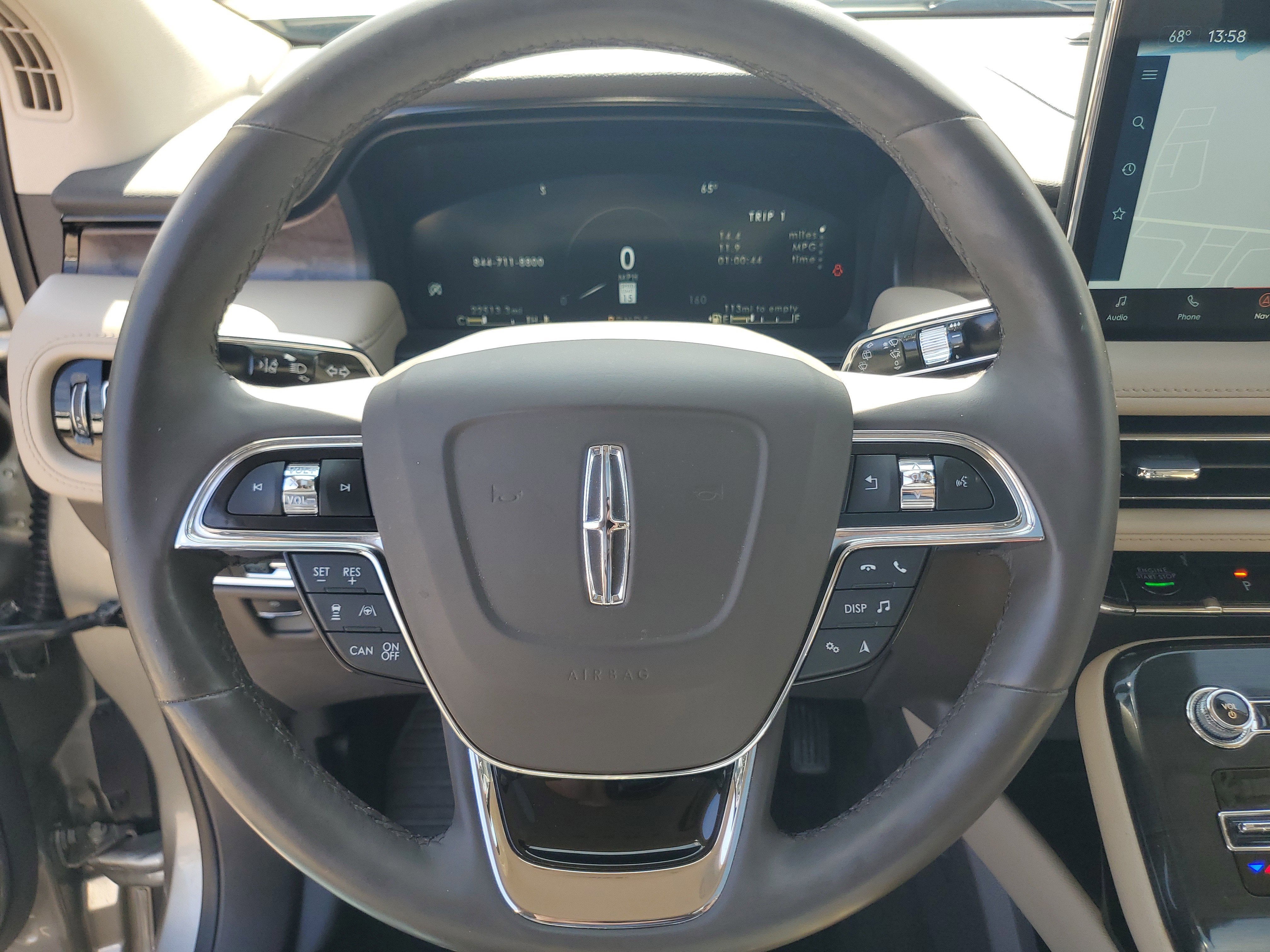 2023 Lincoln Nautilus Reserve