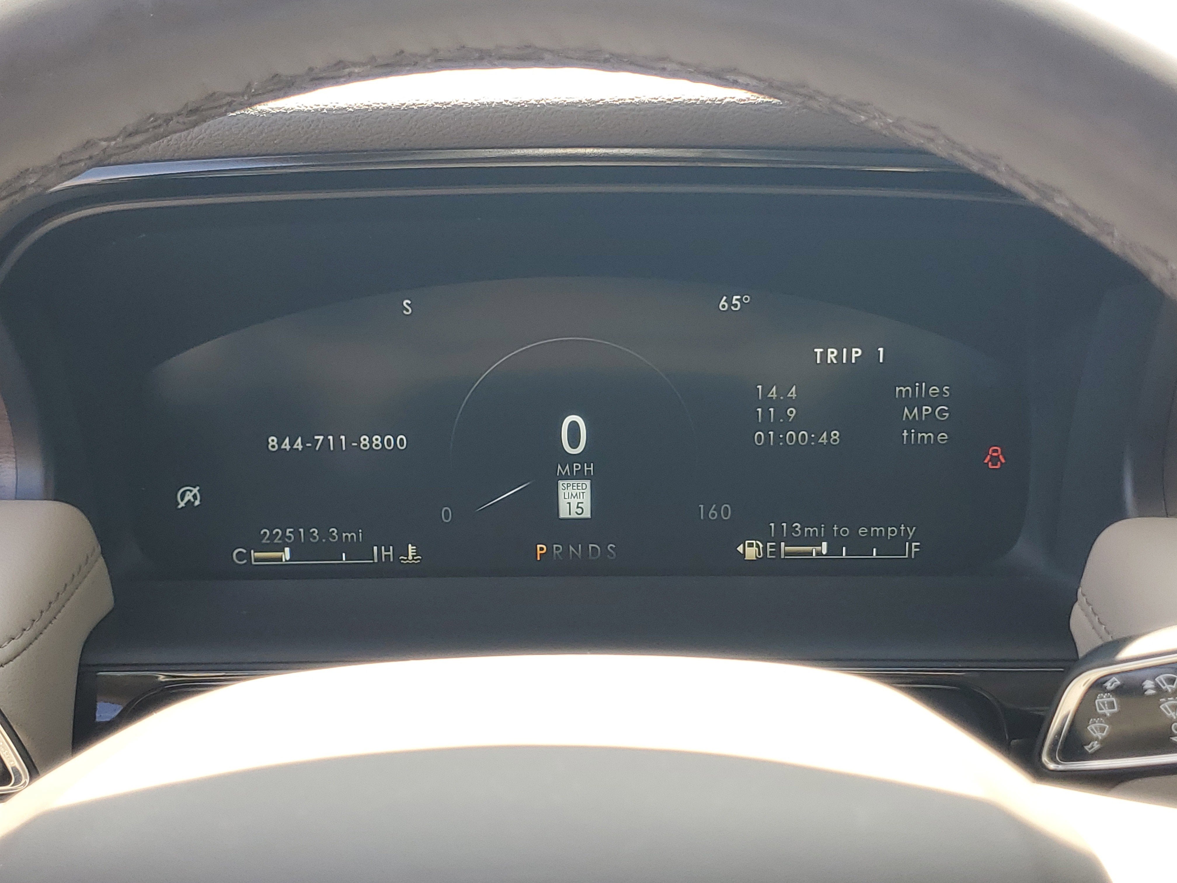 2023 Lincoln Nautilus Reserve