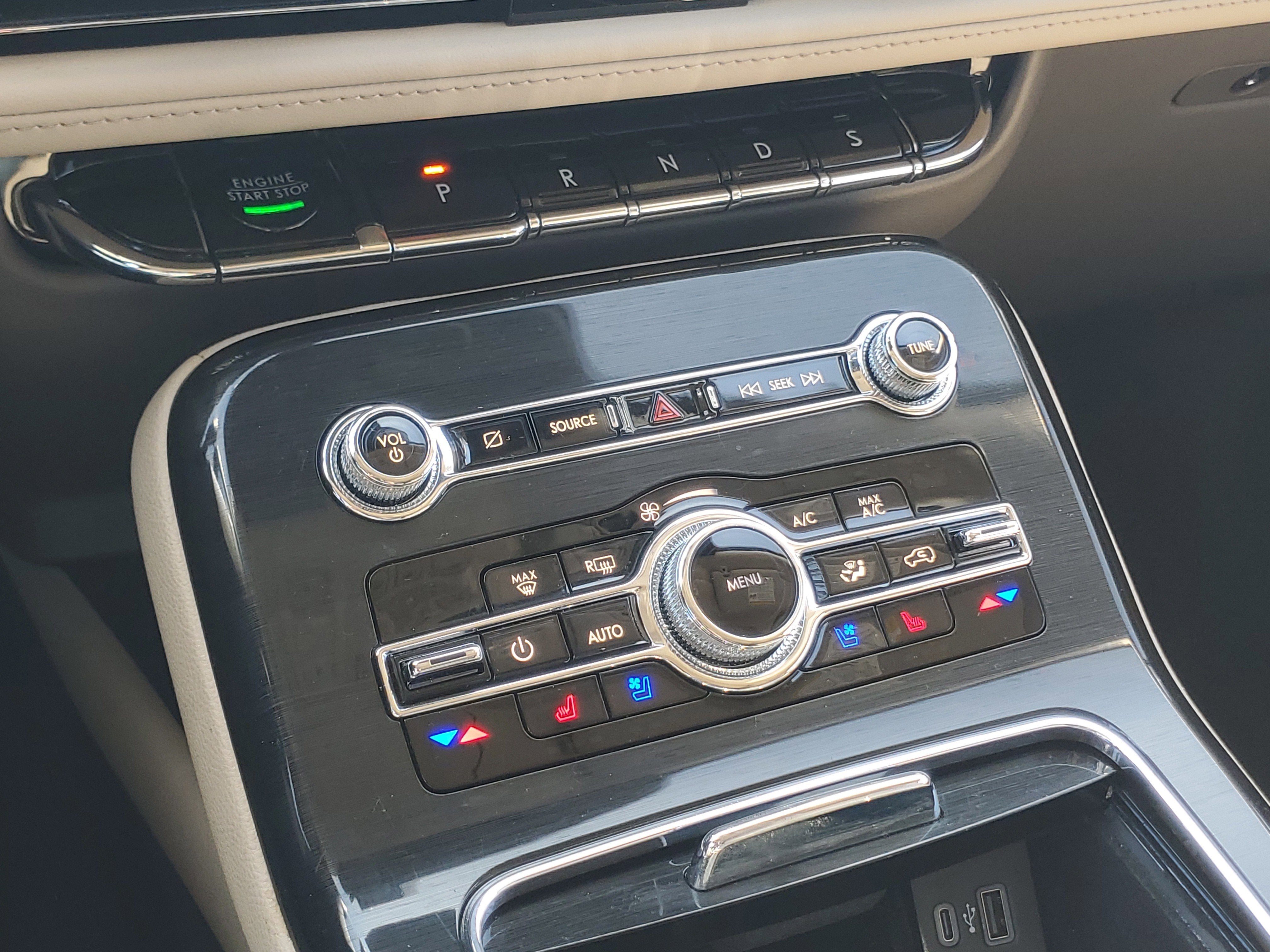 2023 Lincoln Nautilus Reserve