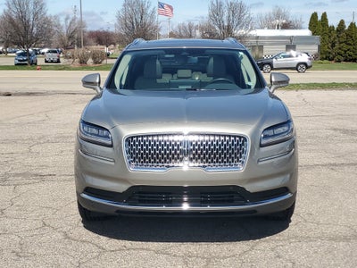 2023 Lincoln Nautilus Reserve