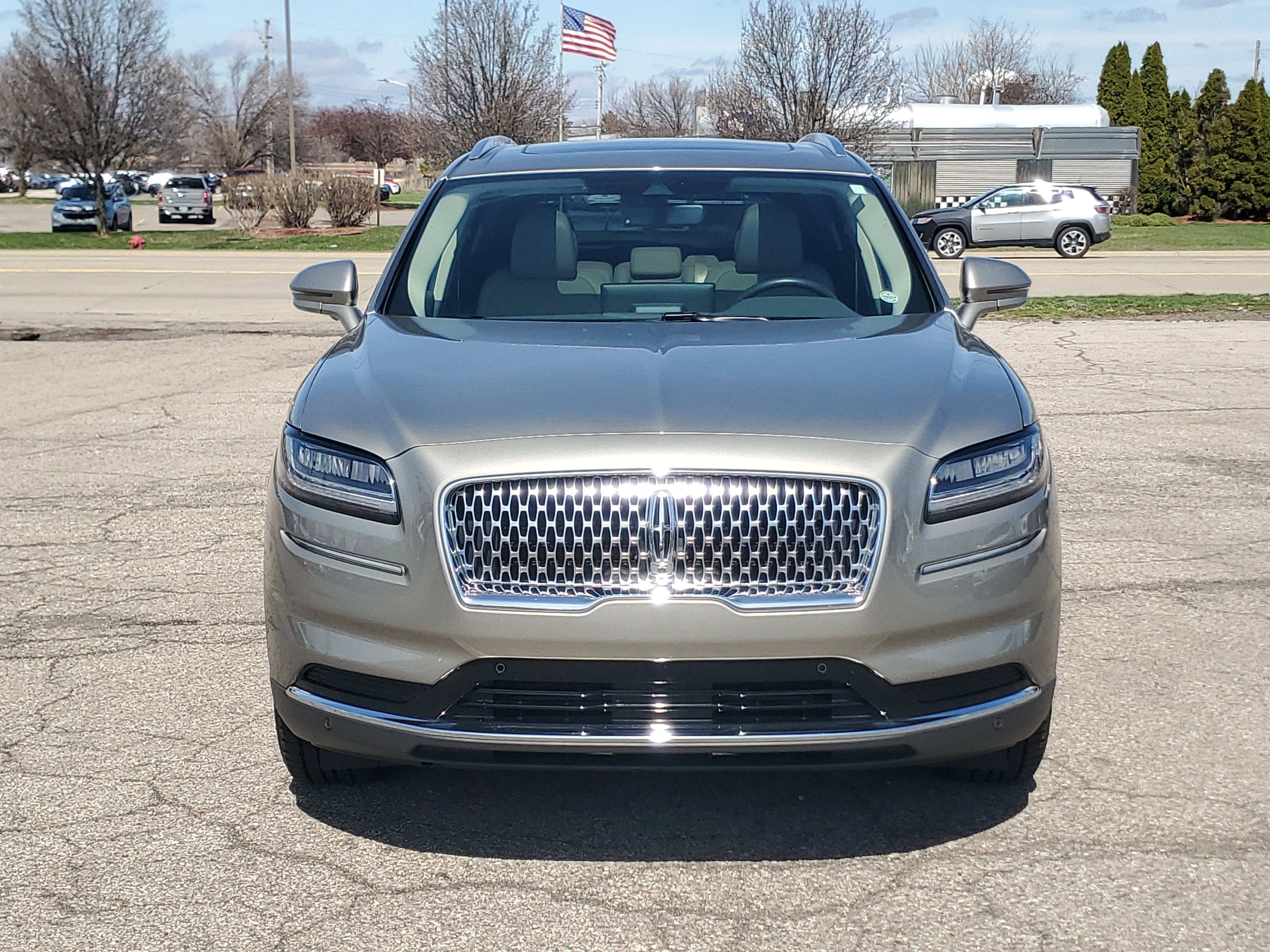 2023 Lincoln Nautilus Reserve